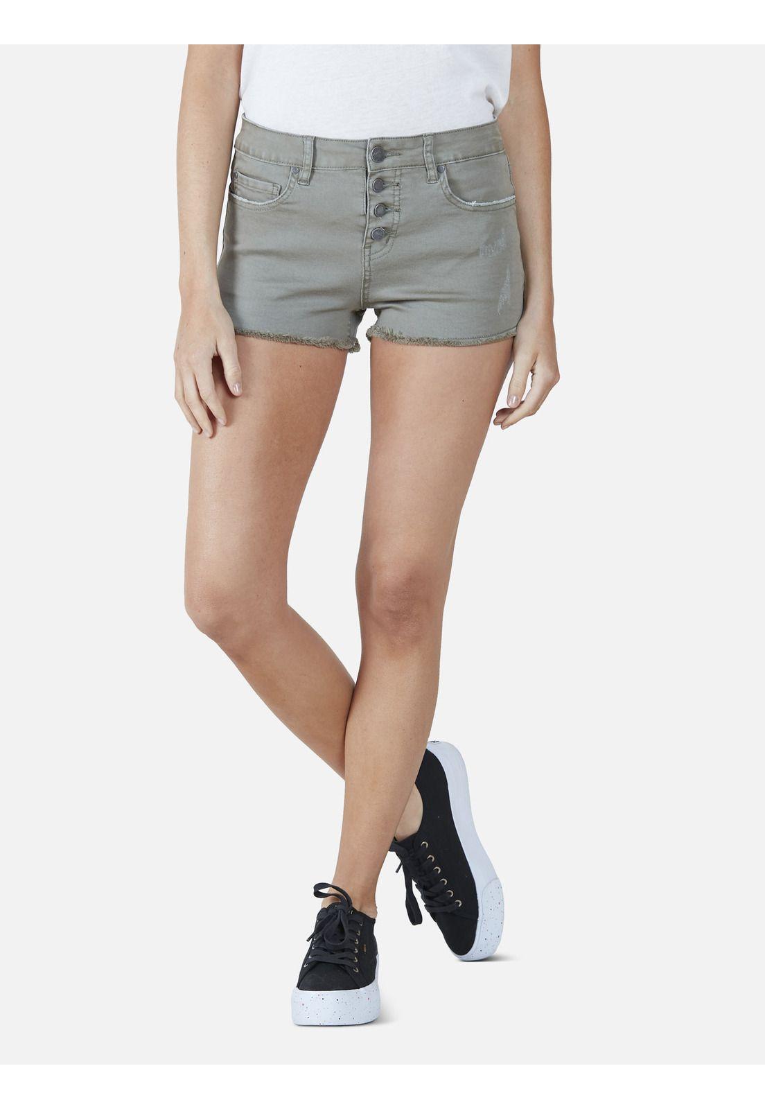 Short Fashion Mujer Verde 5B914-WV22 Maui And Sons-0