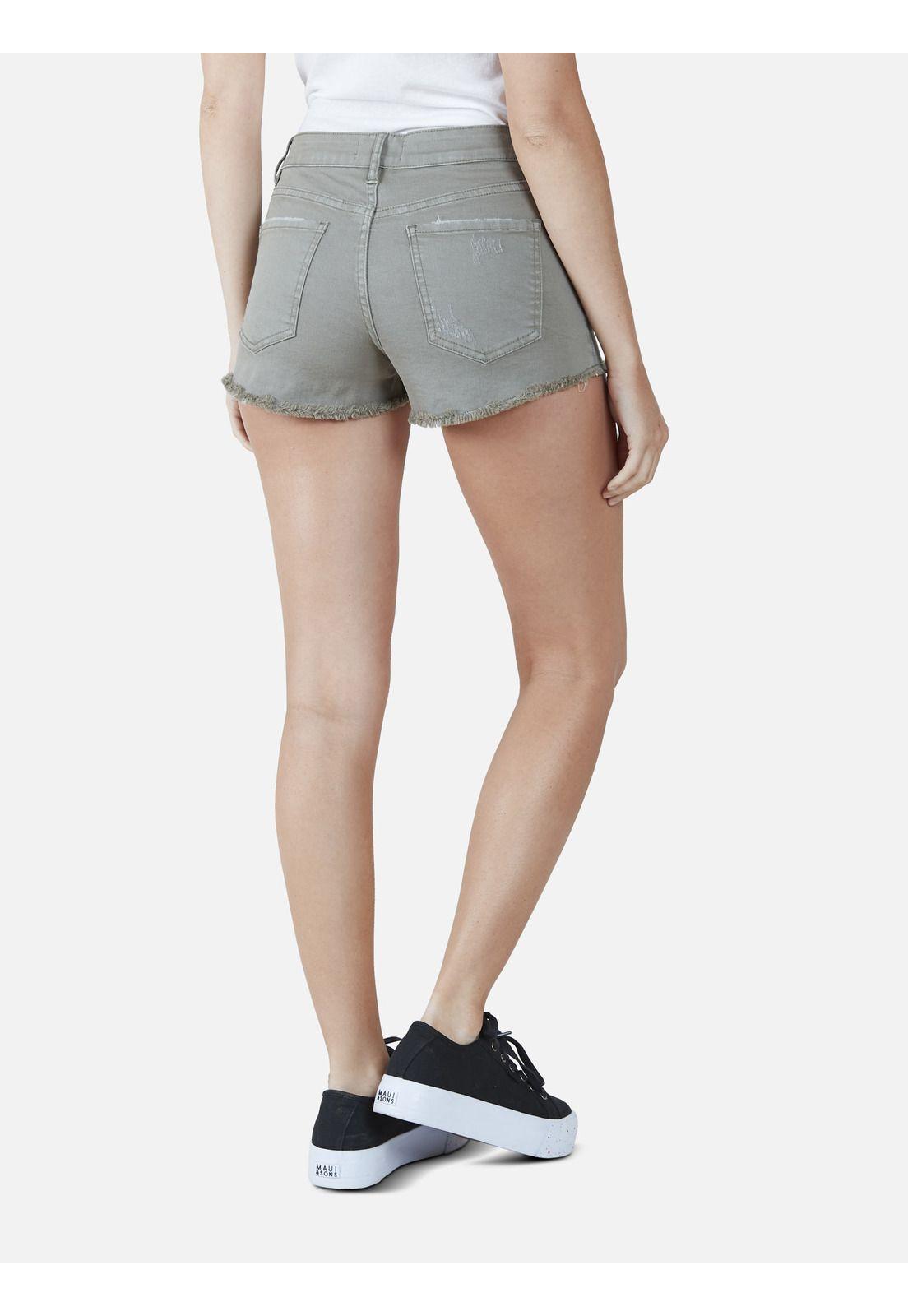 Short Fashion Mujer Verde 5B914-WV22 Maui And Sons-1