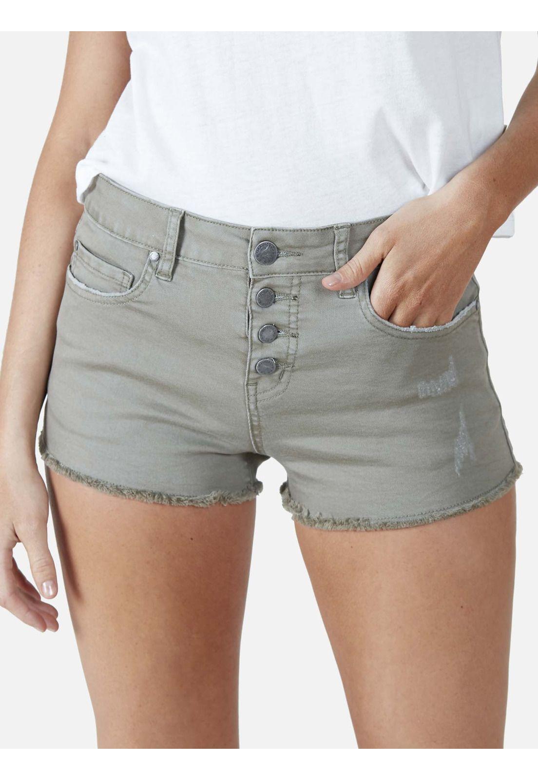 Short Fashion Mujer Verde 5B914-WV22 Maui And Sons-2