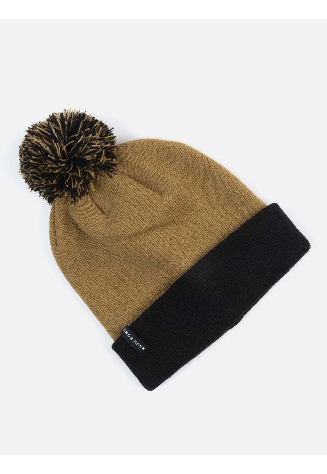 Gorro Hombre 5G1810 Khaki Maui and Sons-0