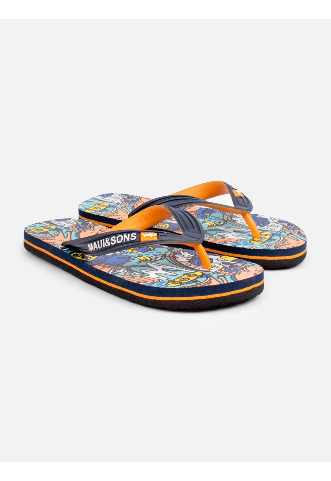 SANDALIAS TRY MULTICOLOR NIÑO MAUI AND SONS-0