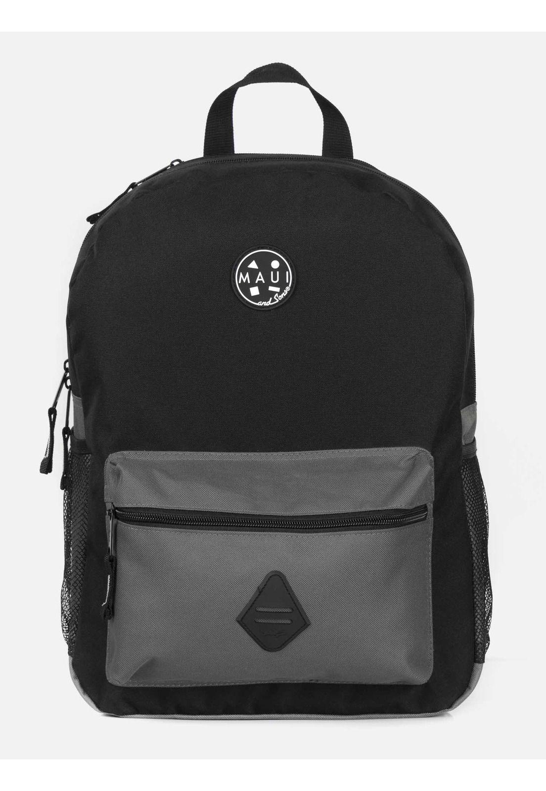 Mochila Escolar Hombre 5AM201-MT22 Verde Maui and Sons-0