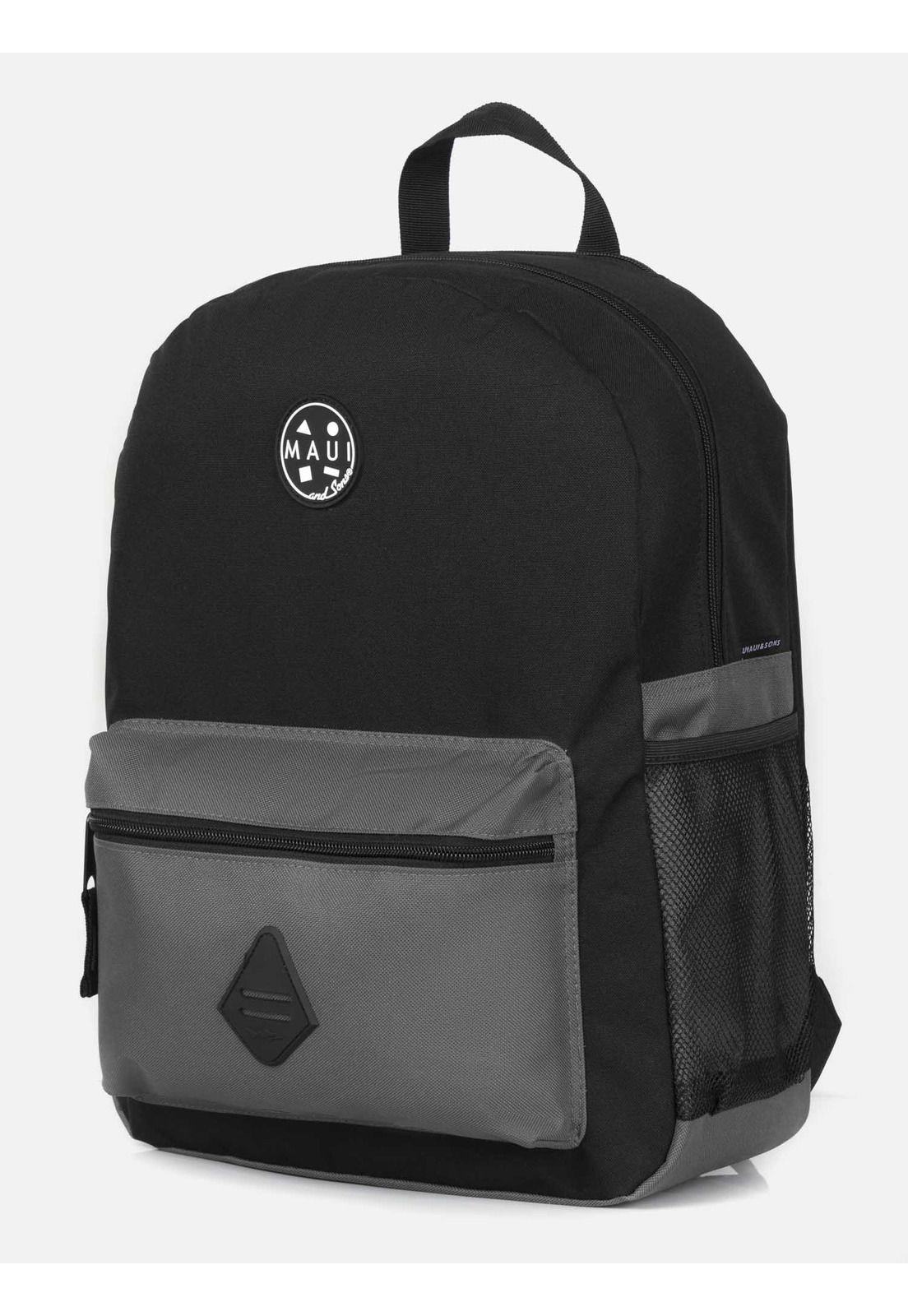 Mochila Escolar Hombre 5AM201-MT22 Verde Maui and Sons-1