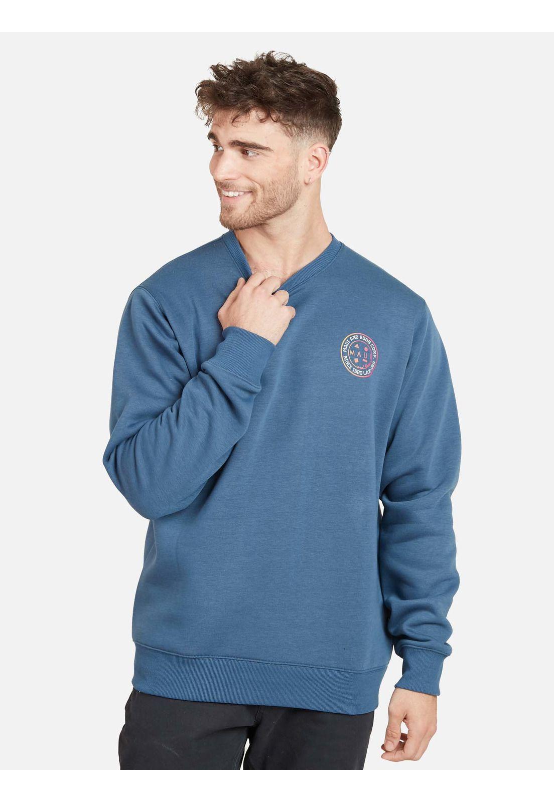 Poleron SINCE 198 LAX Hombre Denim Maui and Sons-0