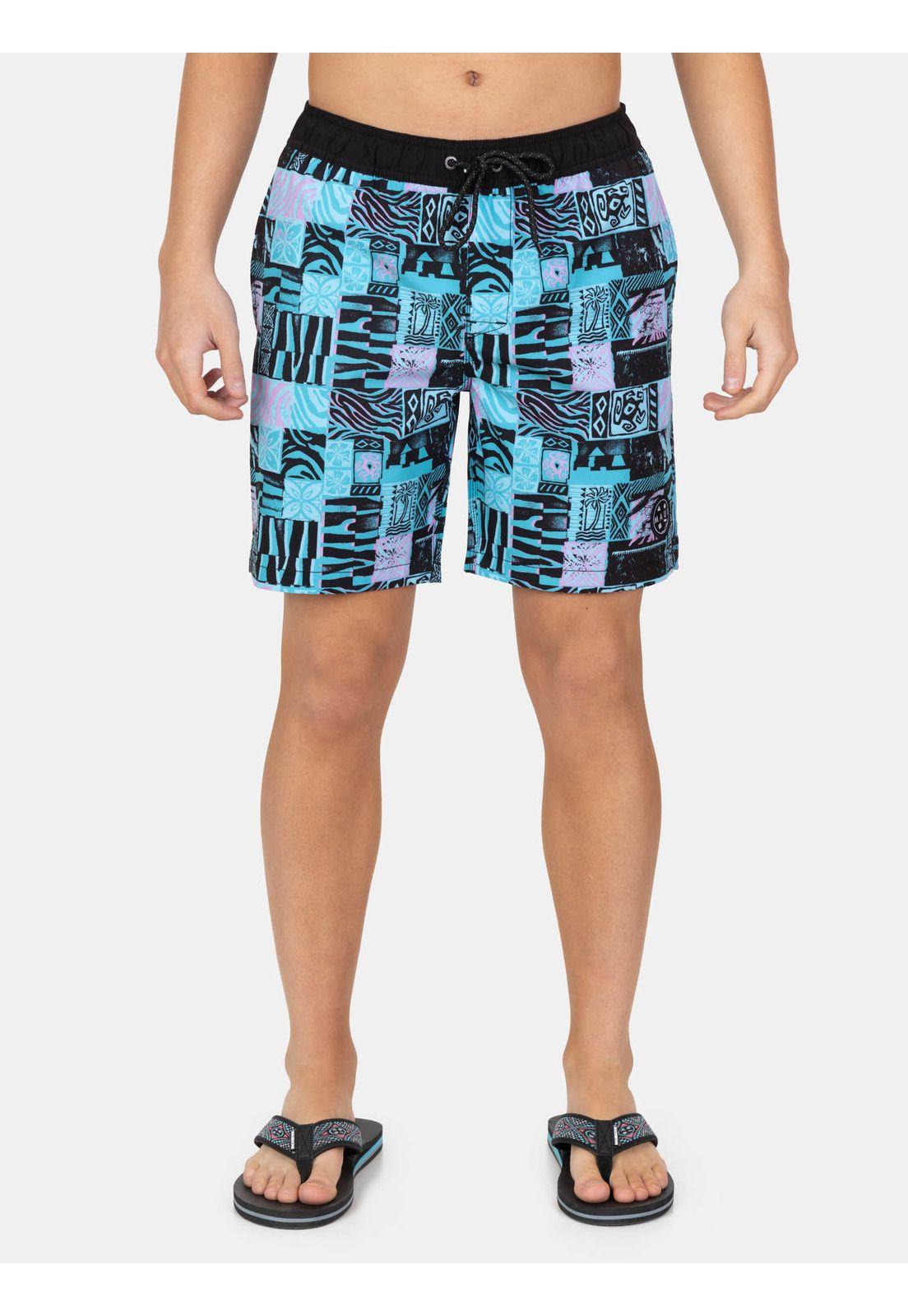 Traje de baño Thalune Multicolor Infantil Maui And Sons-0
