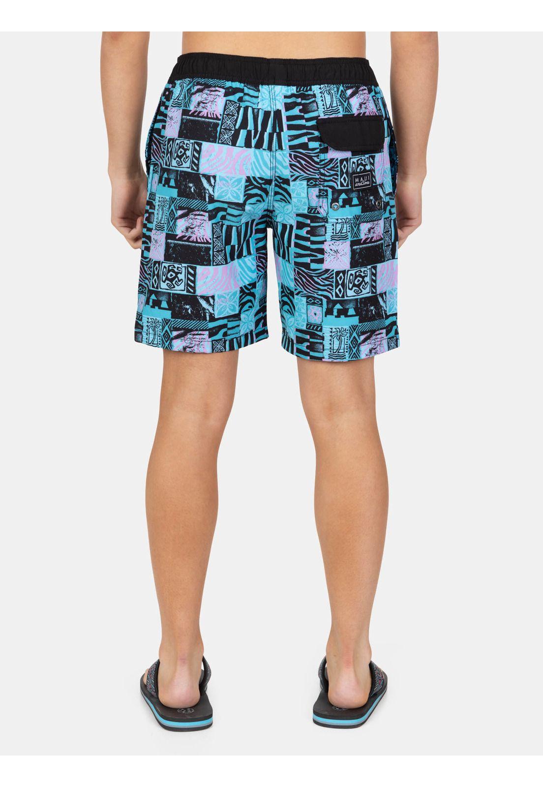 Traje de baño Thalune Multicolor Infantil Maui And Sons-1