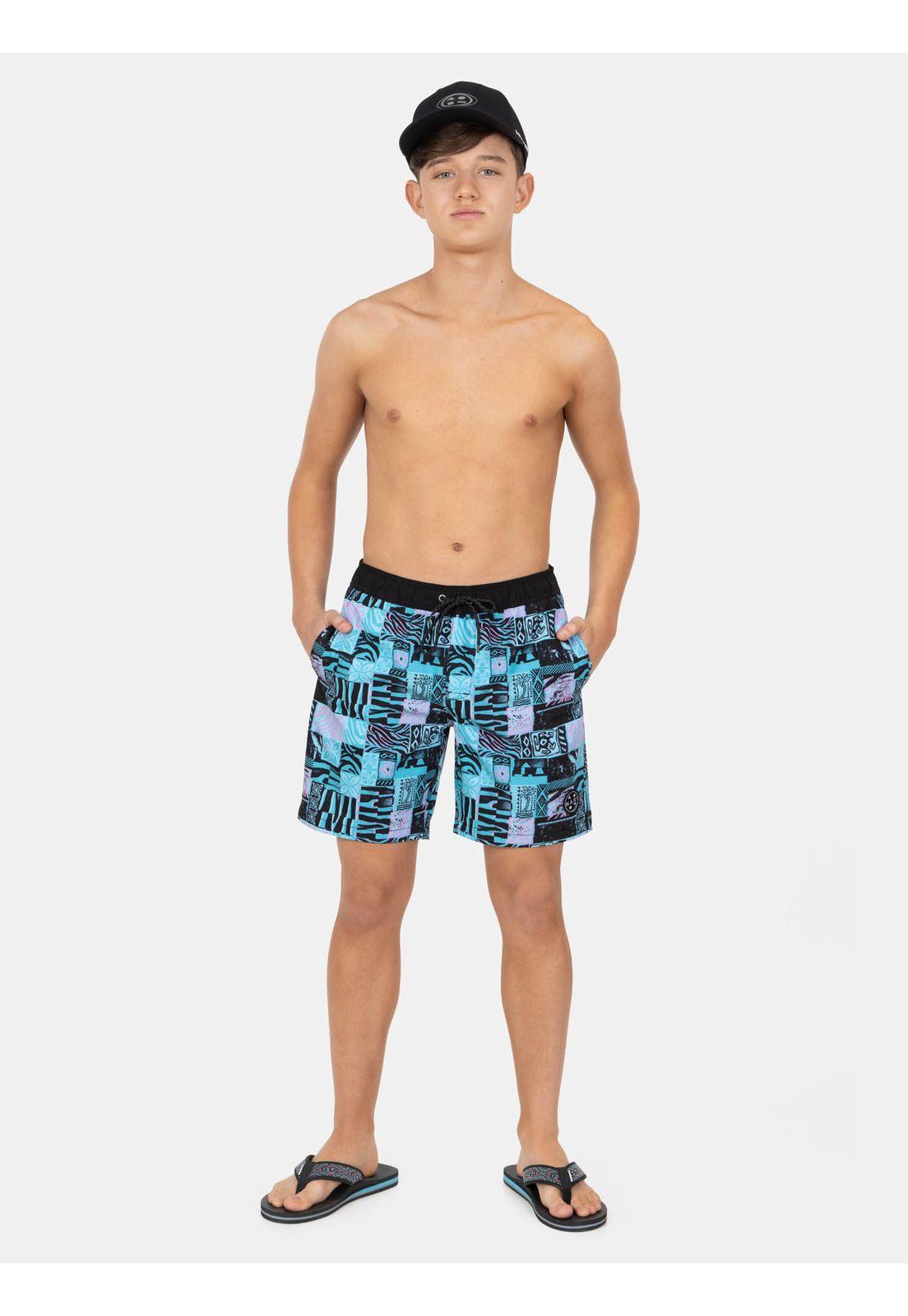 Traje de baño Thalune Multicolor Infantil Maui And Sons-3