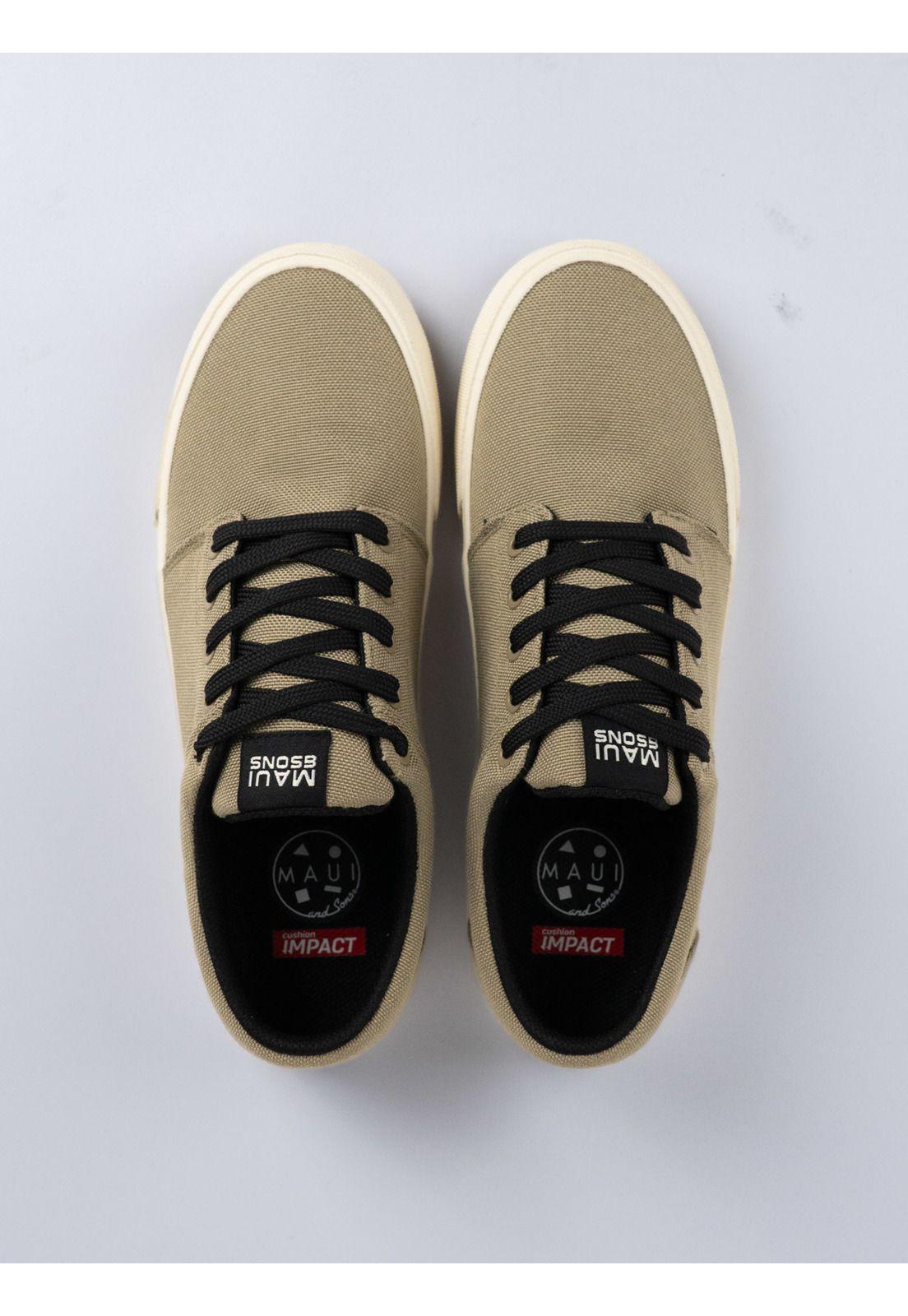 Zapatillas Luano Verde Hombre Maui and sons-5