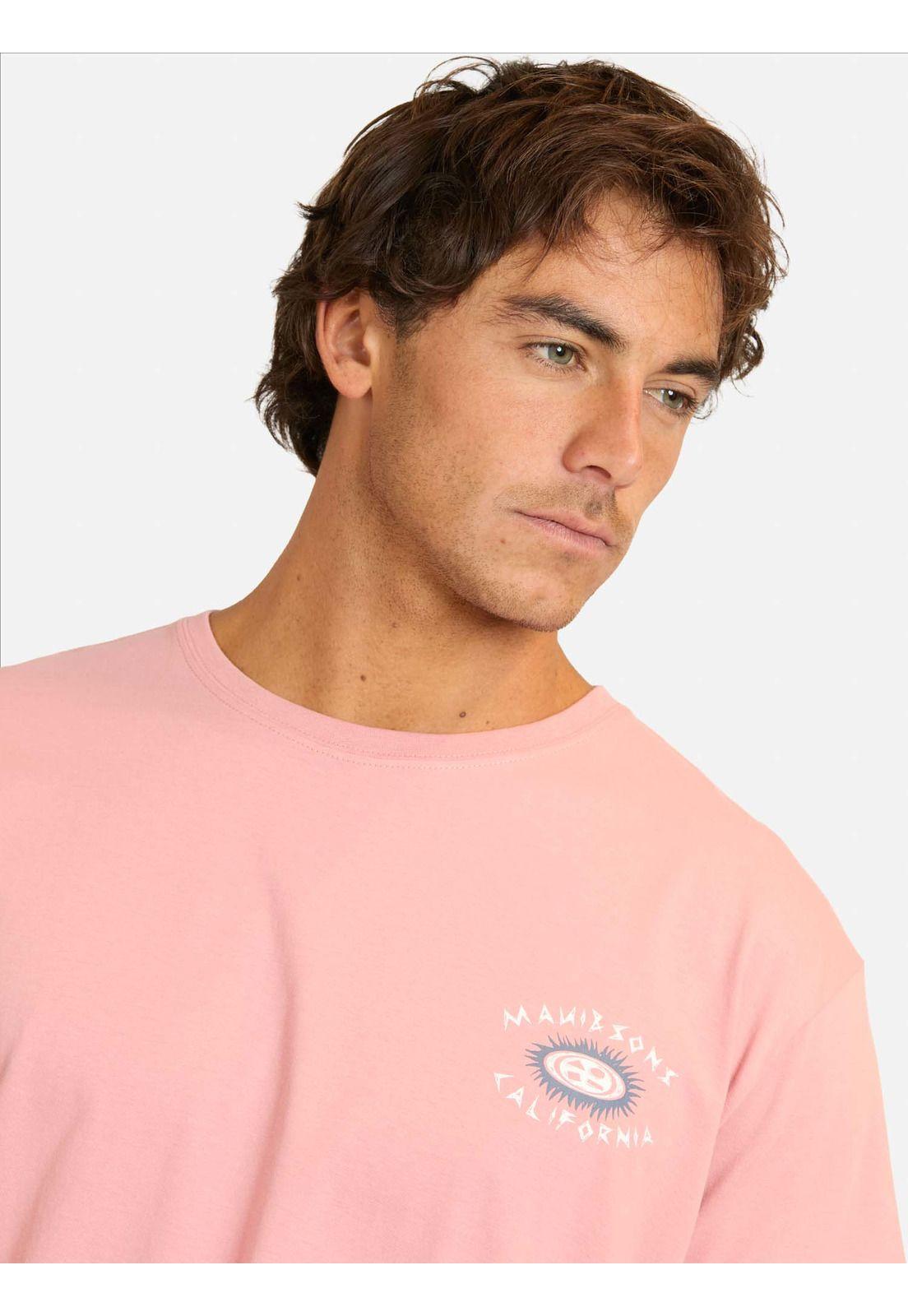 Polera MC Besis Rosado Hombre Maui And Sons-2