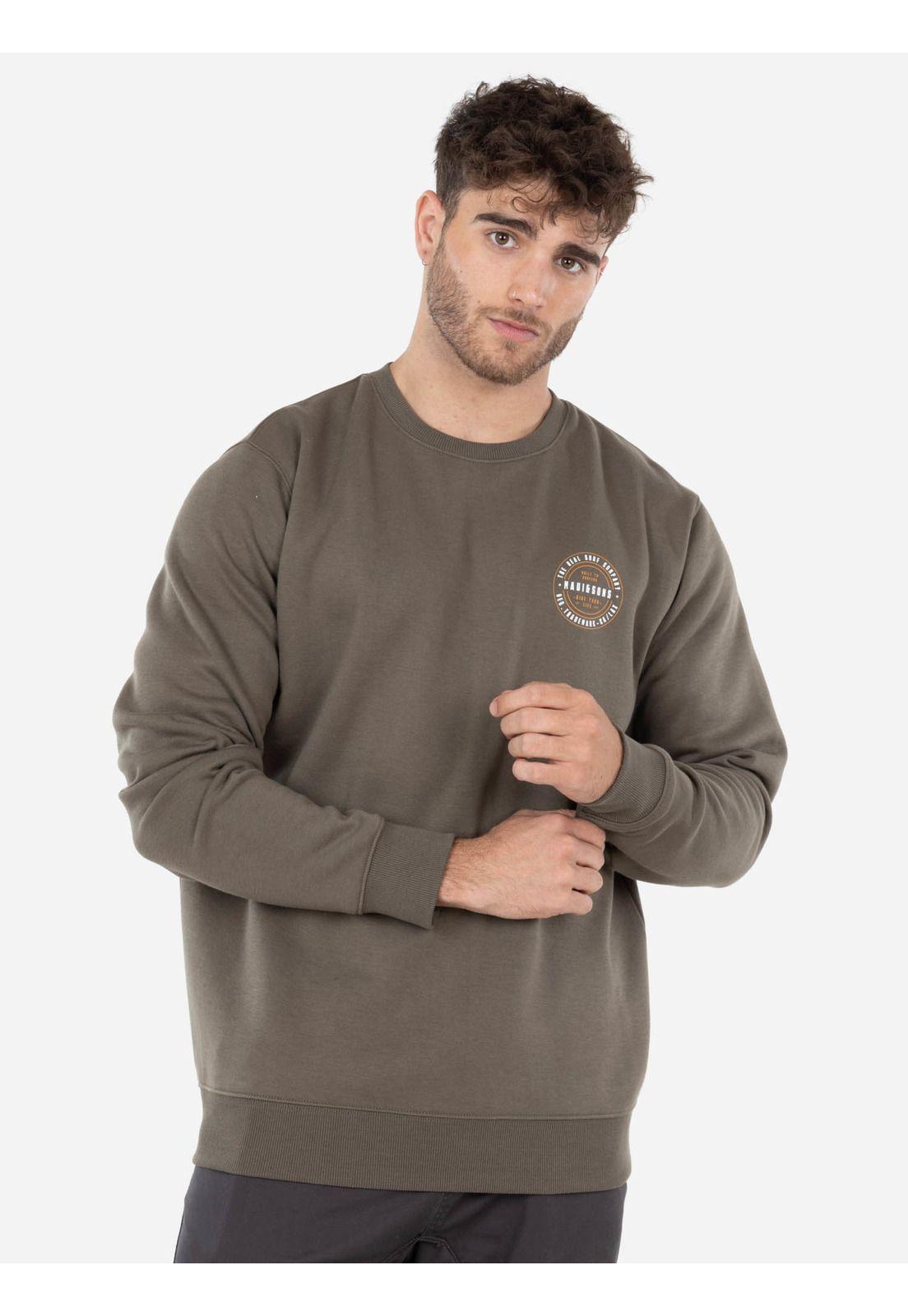 Poleron REAL SURF COMPANY Hombre Verde Maui and Sons-0