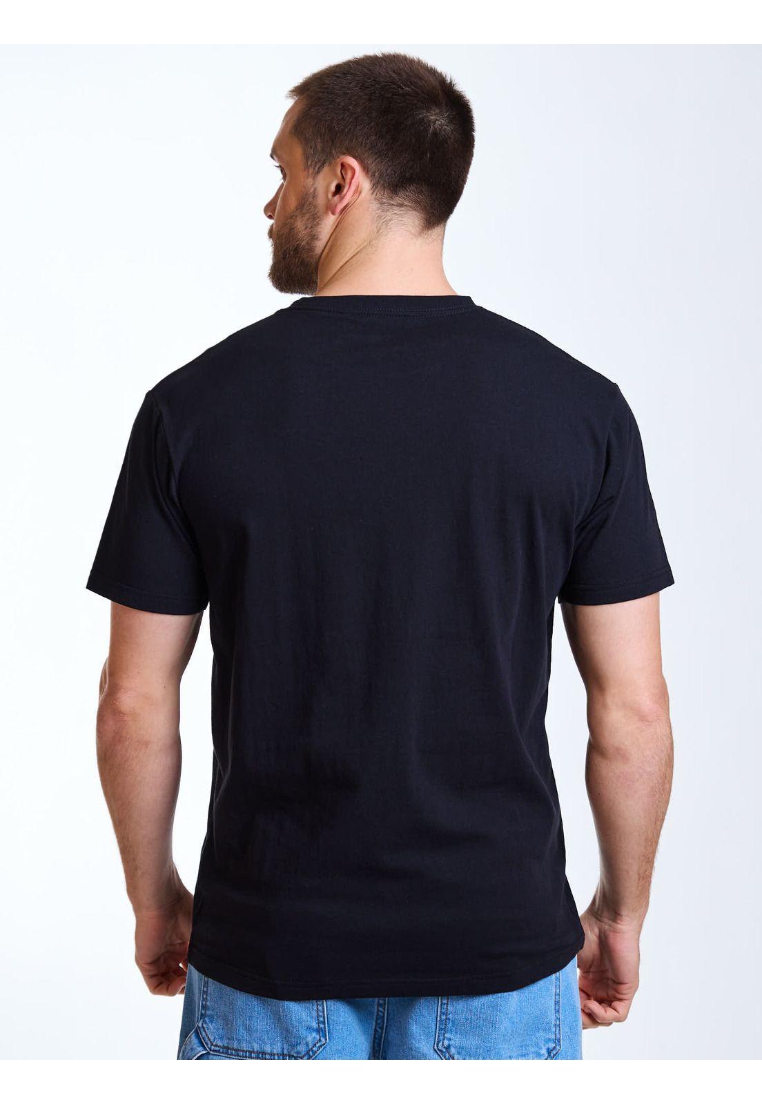 Polera MC Nomand Negro Hombre Maui and Sons-1