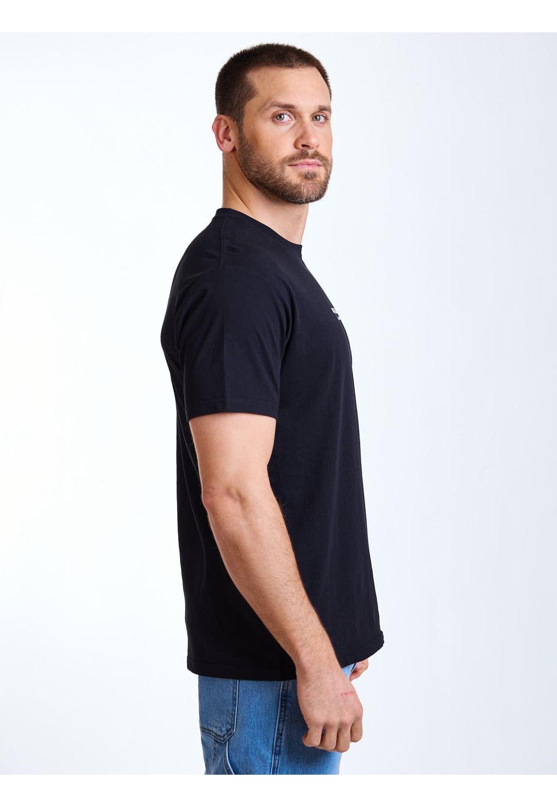Polera MC Nomand Negro Hombre Maui and Sons-2