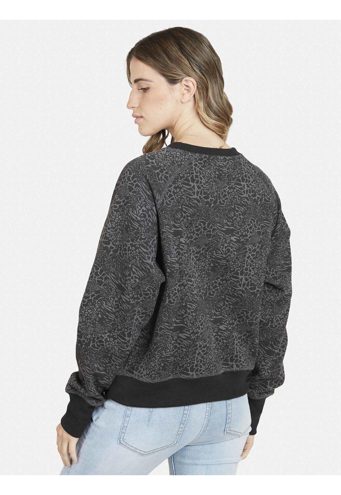 Poleron LEO CREW Mujer Multicolor Maui and Sons-1