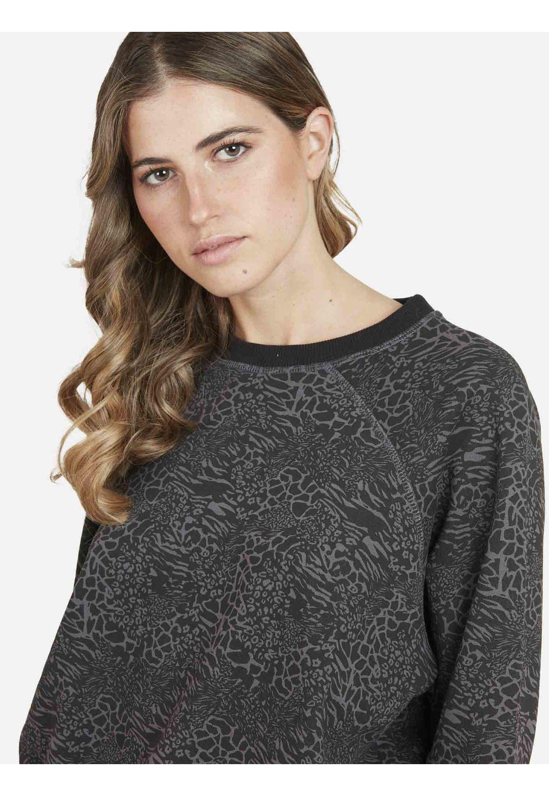 Poleron LEO CREW Mujer Multicolor Maui and Sons-2