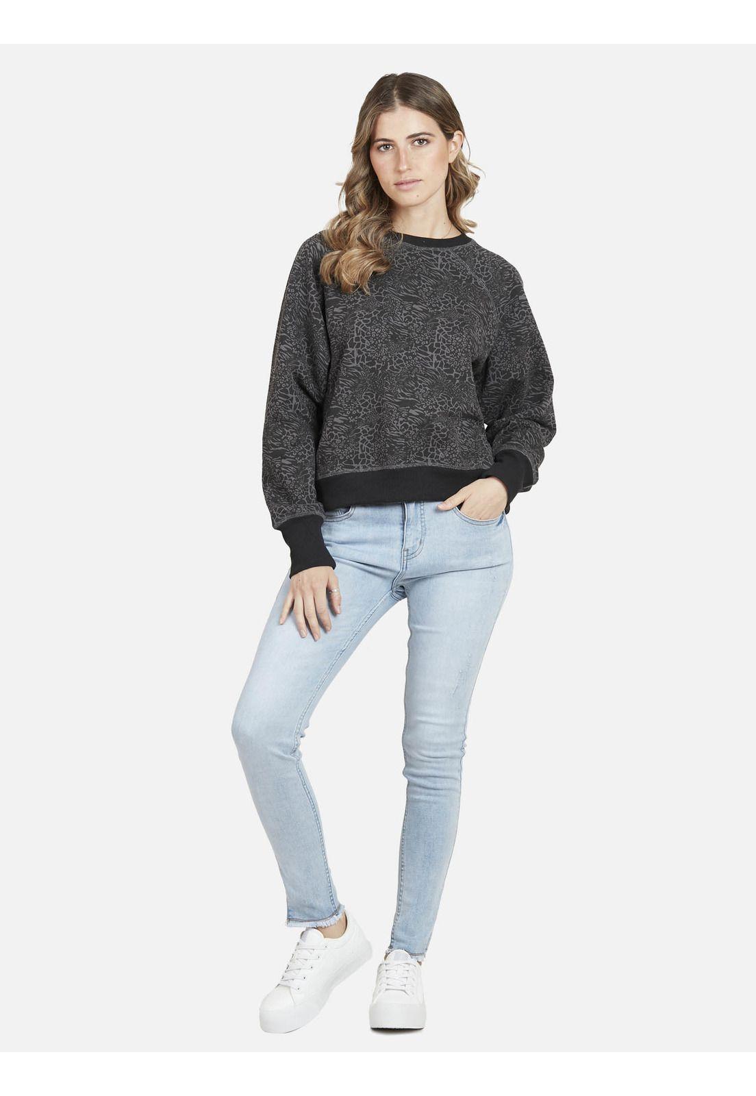 Poleron LEO CREW Mujer Multicolor Maui and Sons-3