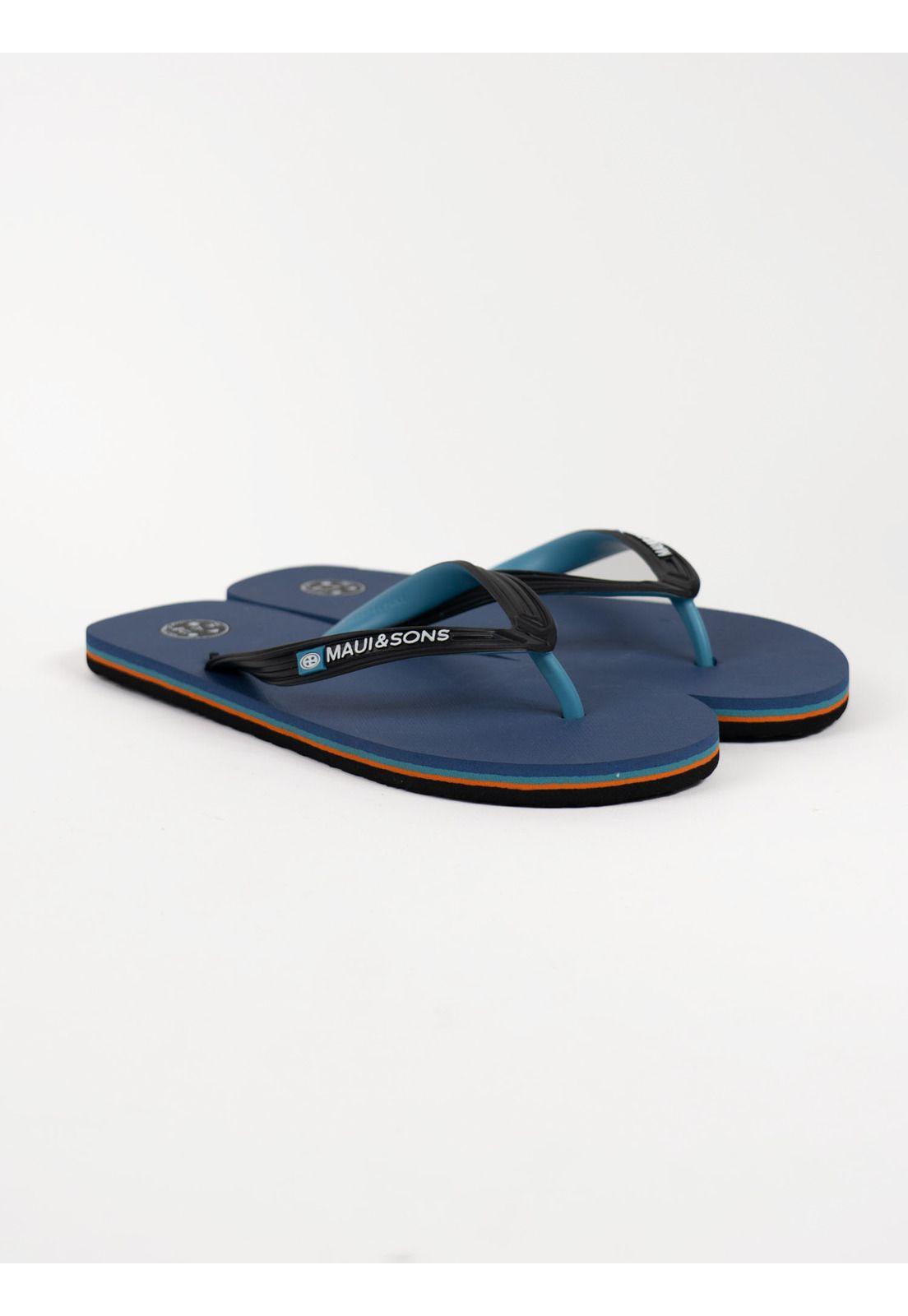 Sandalias Kalani Azul Hombre Maui And Sons-0