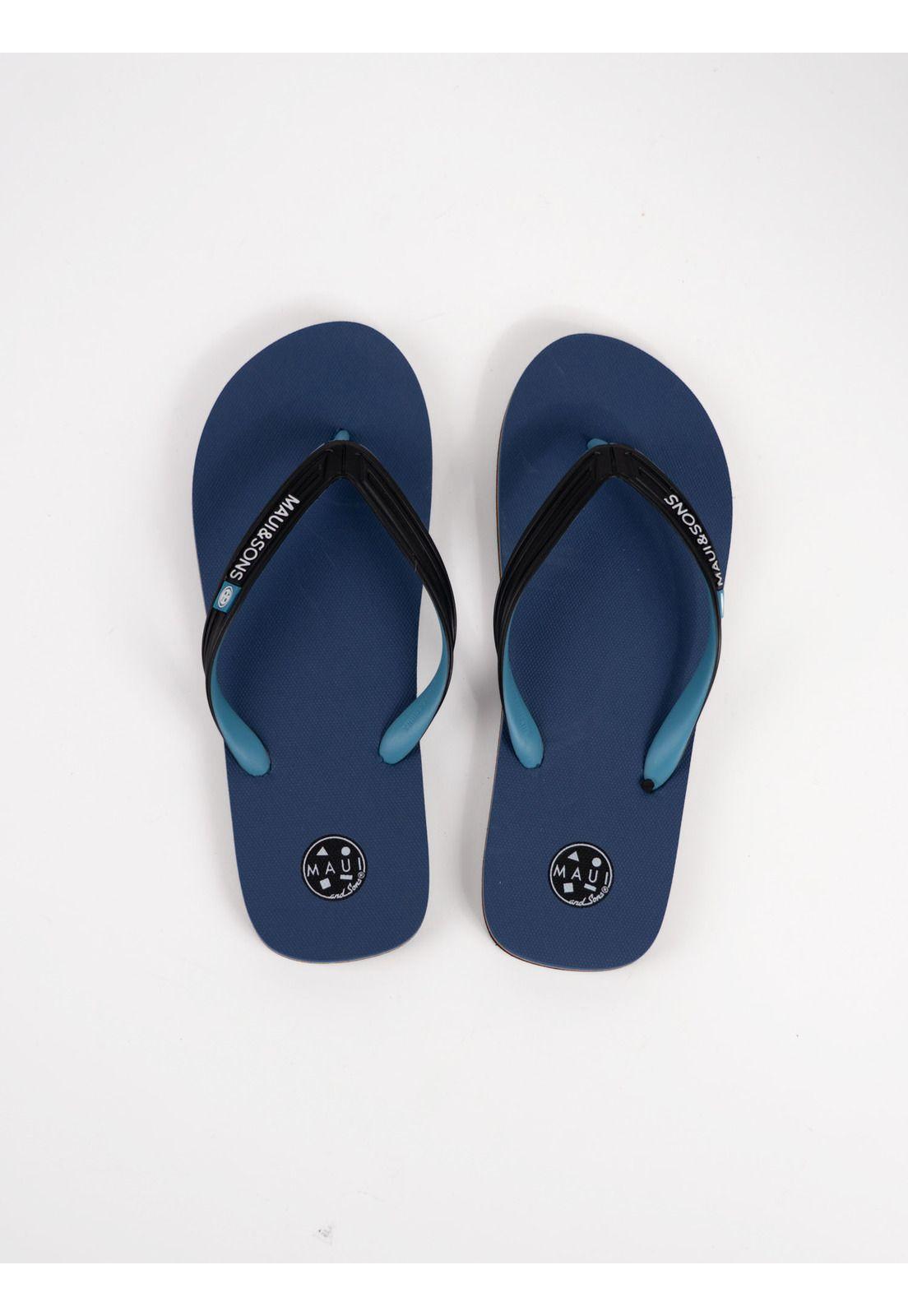 Sandalias Kalani Azul Hombre Maui And Sons-2