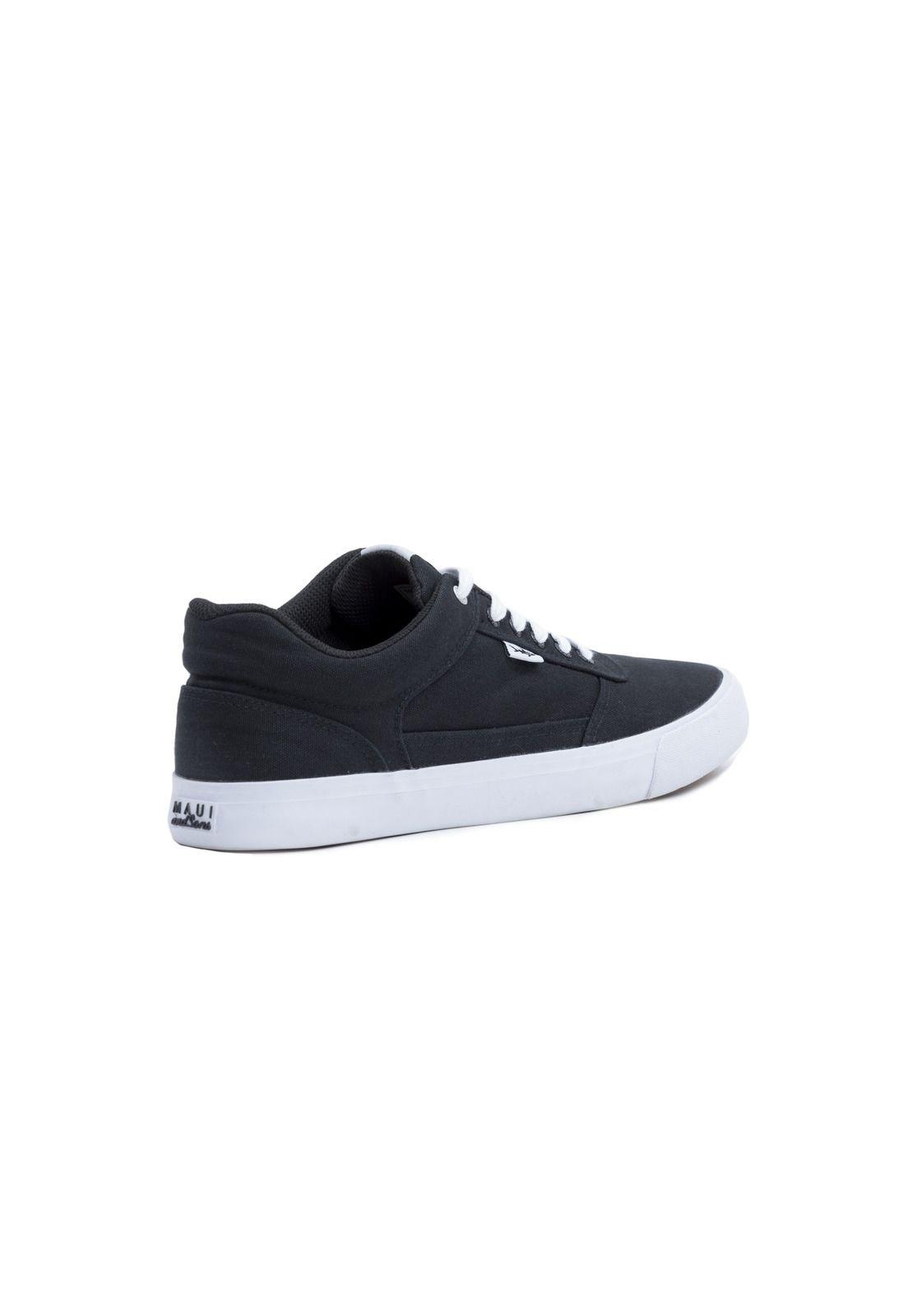Zapatillas Hombre Negro Maui and Sons 5Z852-MI20-3