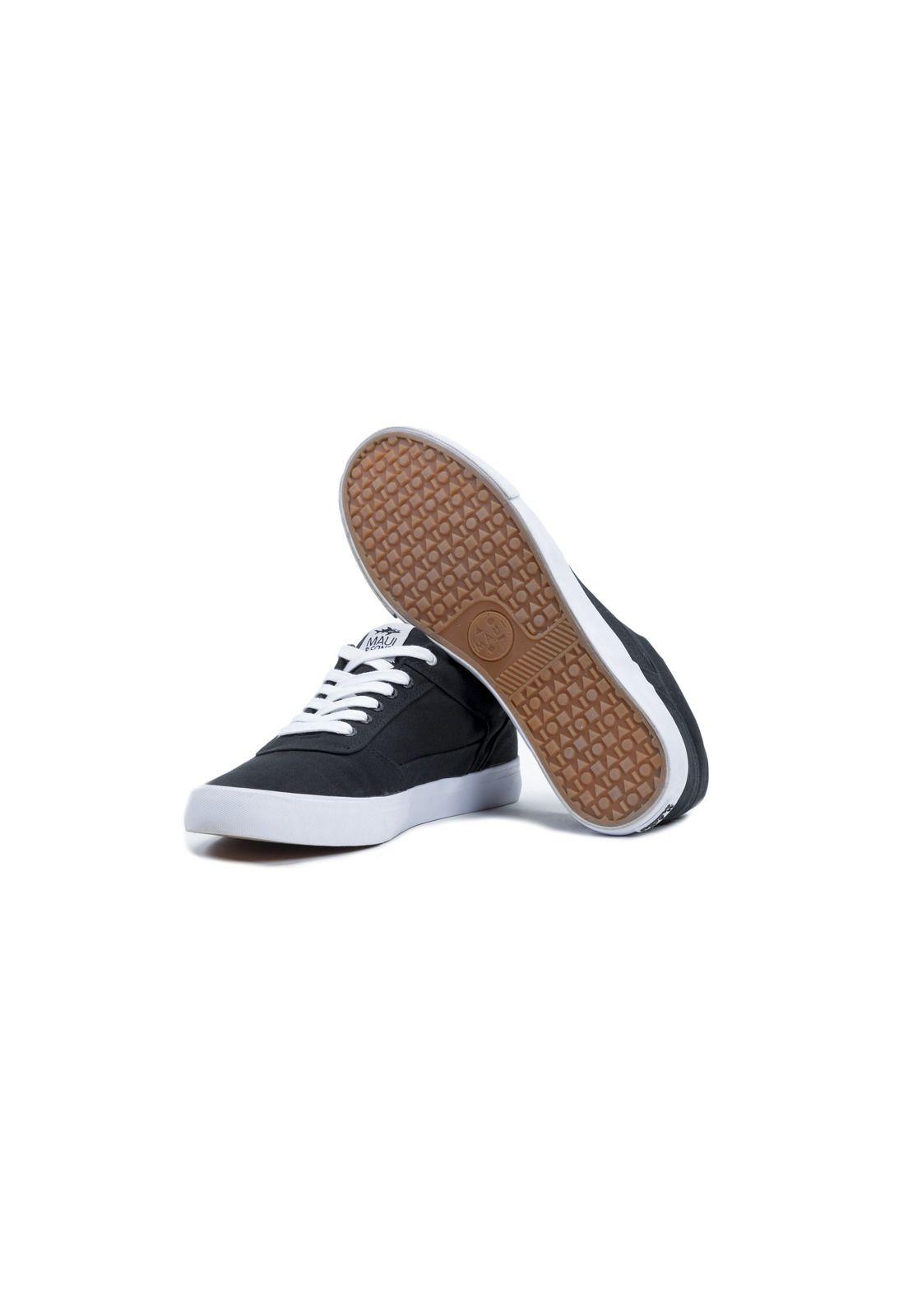 Zapatillas Hombre Negro Maui and Sons 5Z852-MI20-4