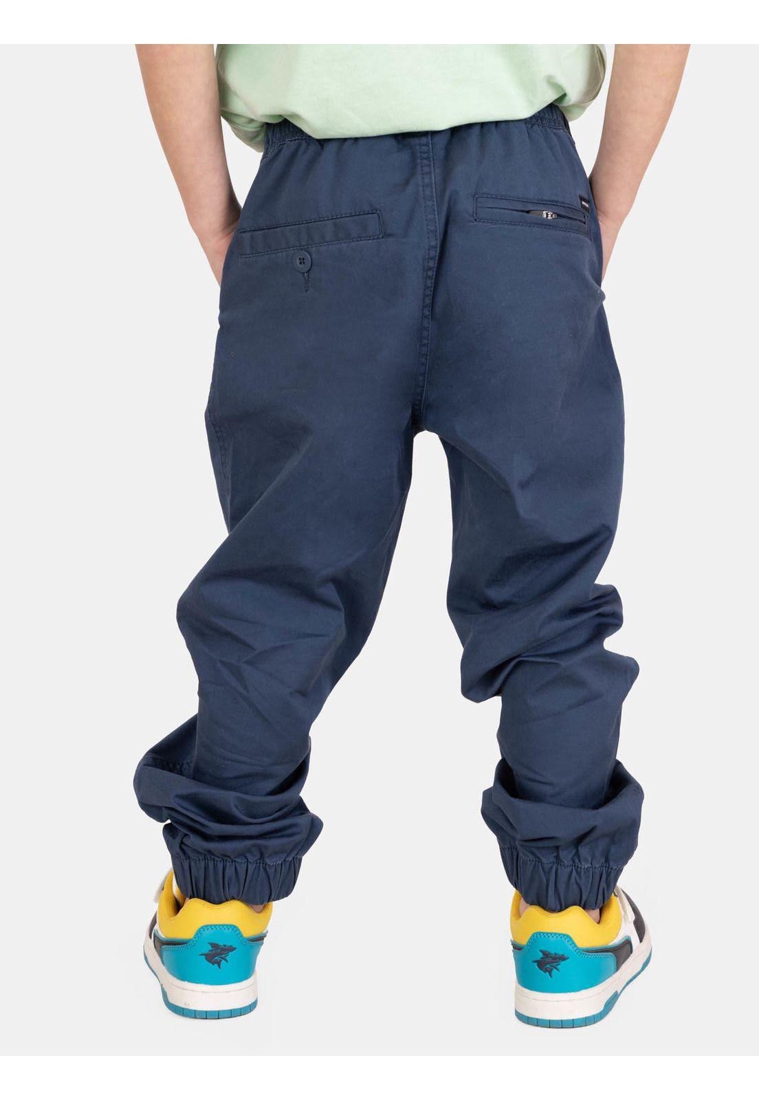 Pantalón Jogger Naluair Celeste Infantil Maui And Sons-1