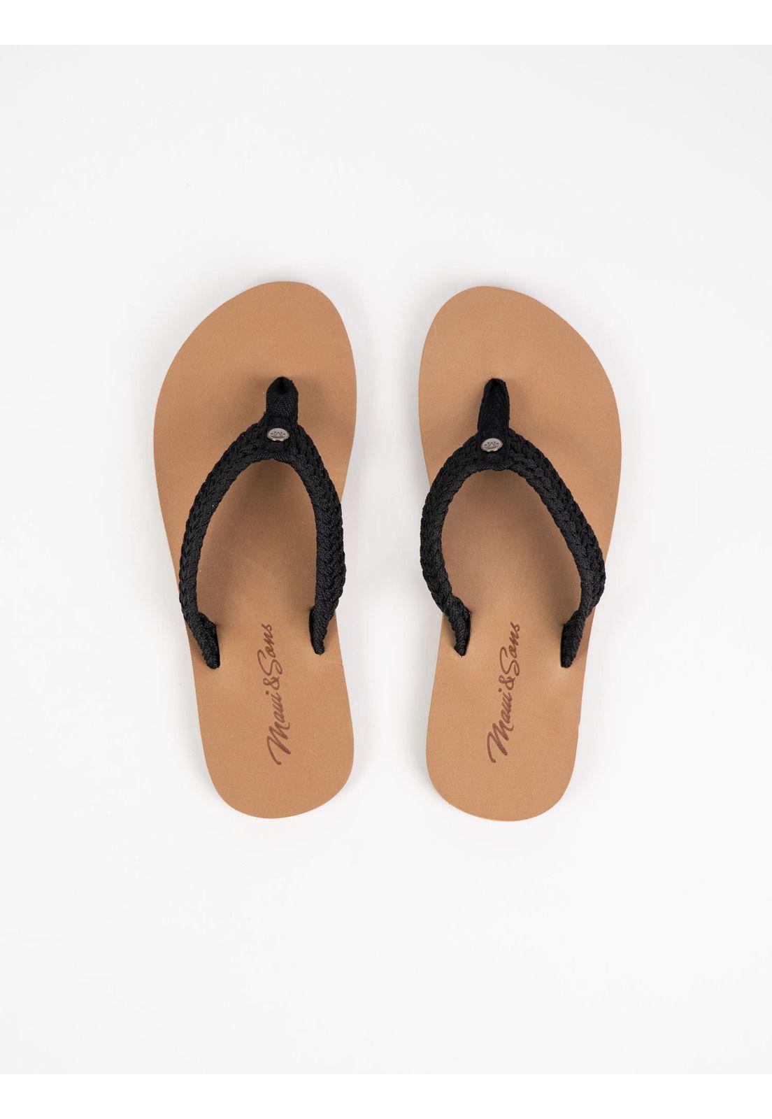 Sandalias Tihara Negro Mujer Maui And Sons-2