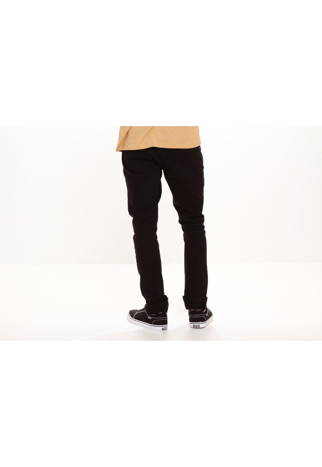 Pantalon Hombre Negro Maui and Sons 5N103-MV20-1