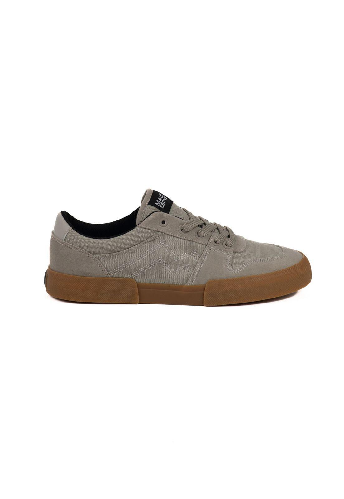 Zapatilla Fakie Beige Hombre Maui And Sons-0