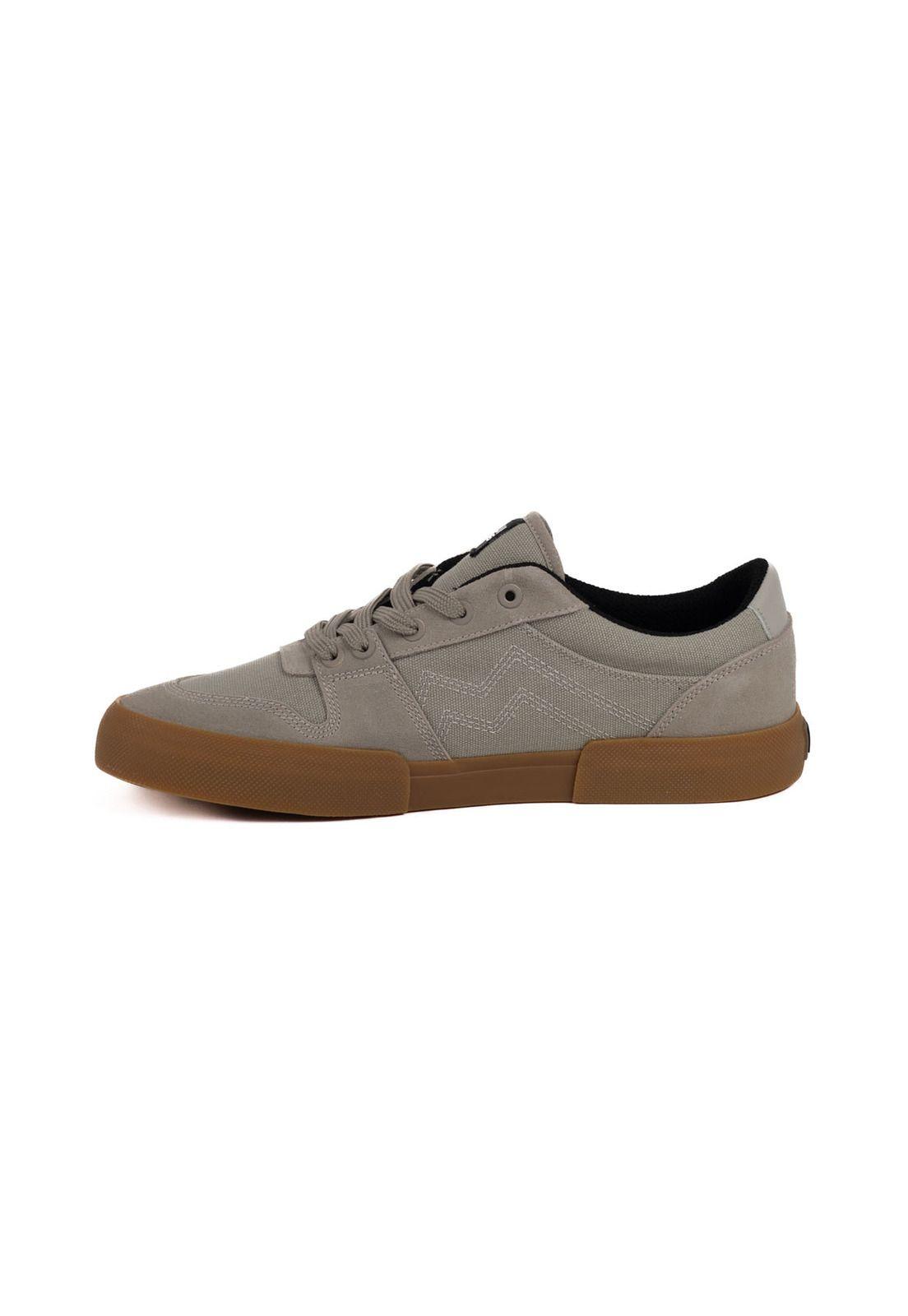 Zapatilla Fakie Beige Hombre Maui And Sons-2