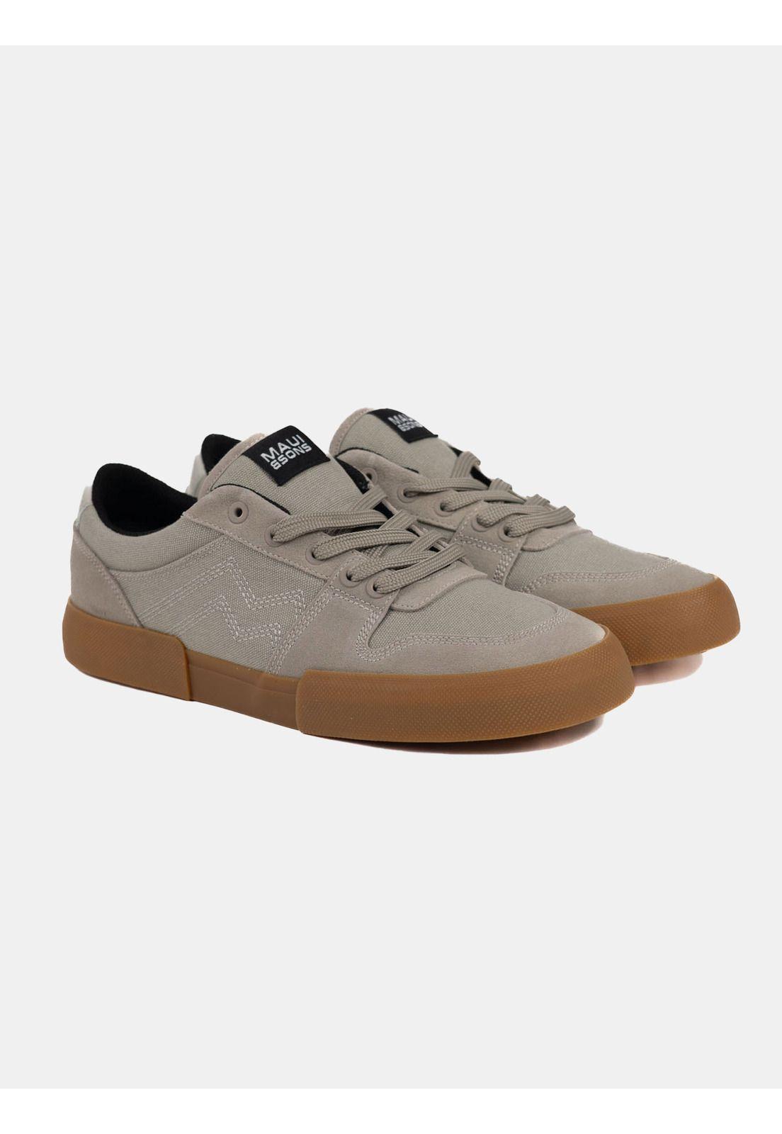 Zapatilla Fakie Beige Hombre Maui And Sons-5