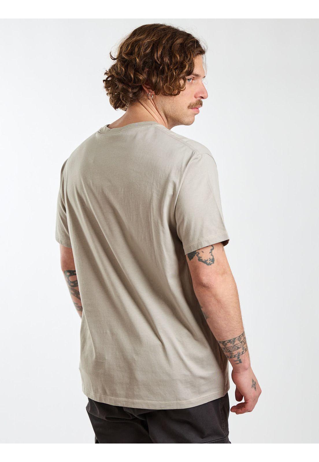 Polera MC Rusty 90S Beige Hombre Rusty-1