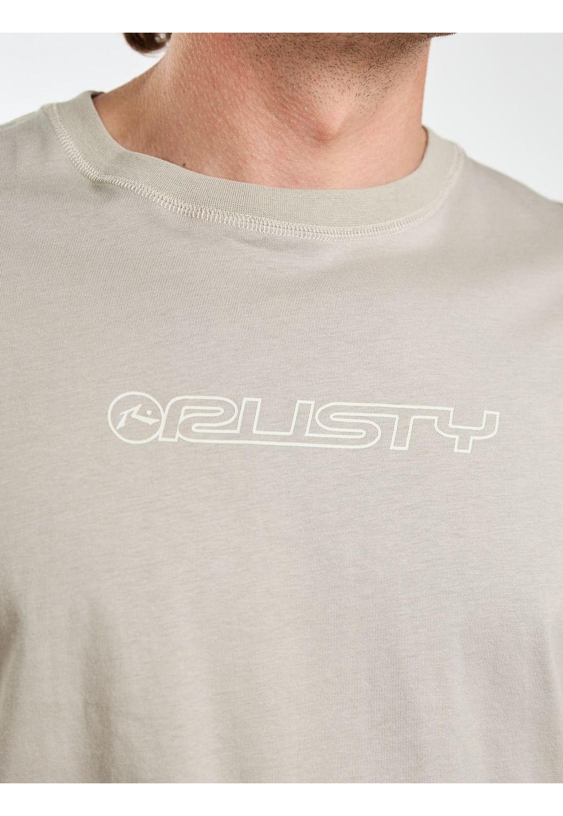 Polera MC Rusty 90S Beige Hombre Rusty-4