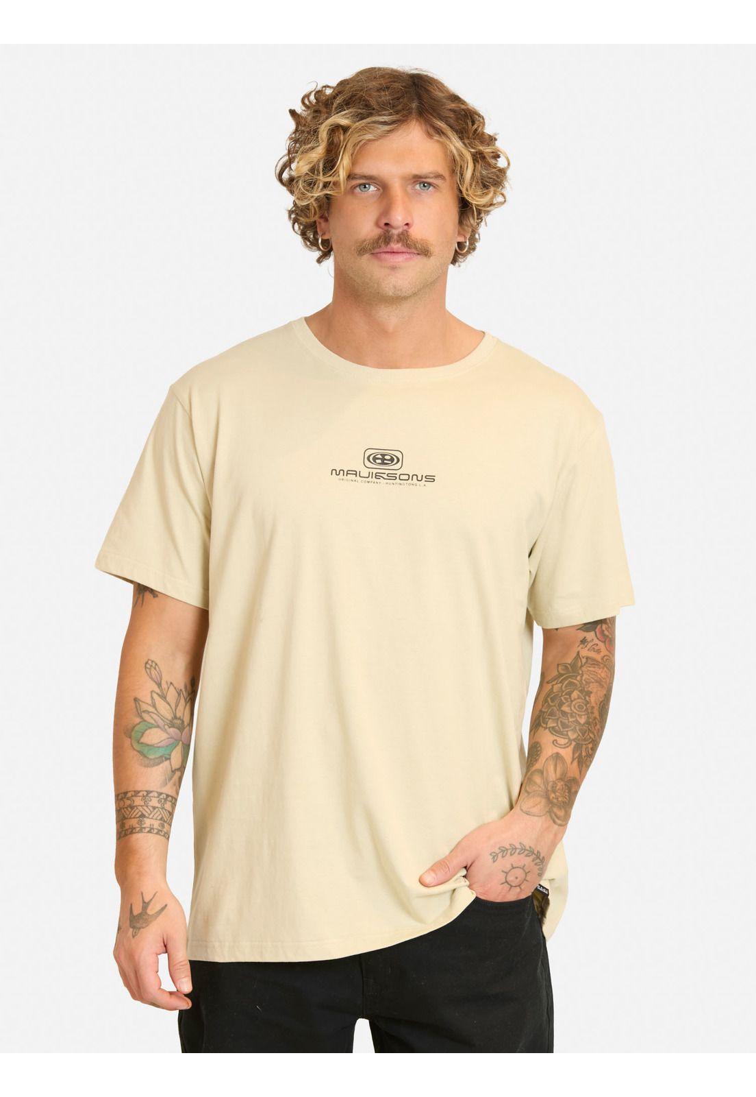 Polera MC Tivaloft Beige Hombre Maui And Sons-0