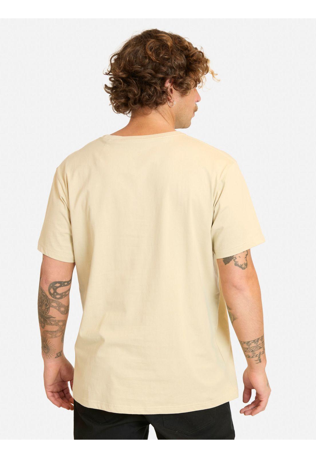 Polera MC Tivaloft Beige Hombre Maui And Sons-1