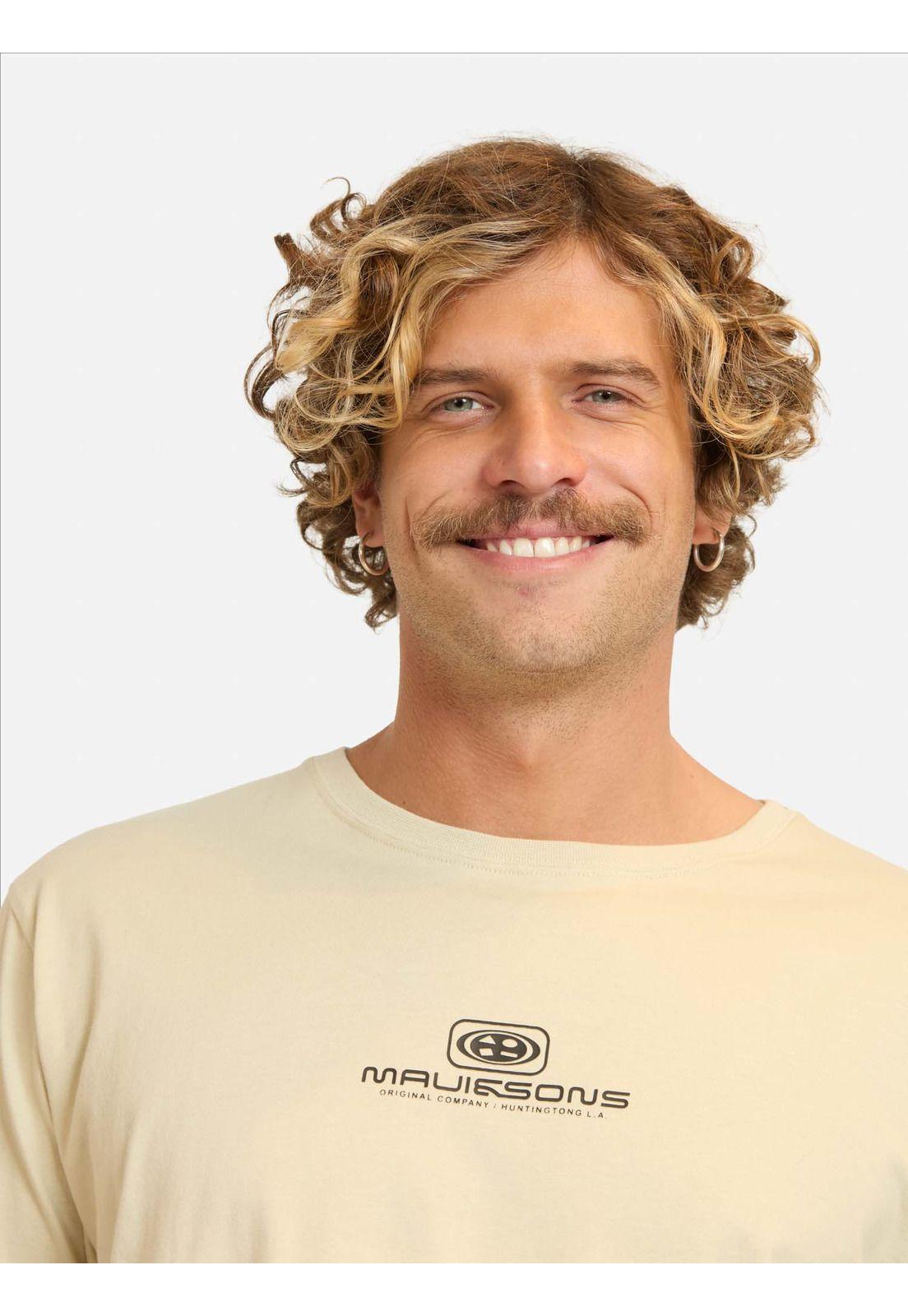 Polera MC Tivaloft Beige Hombre Maui And Sons-2