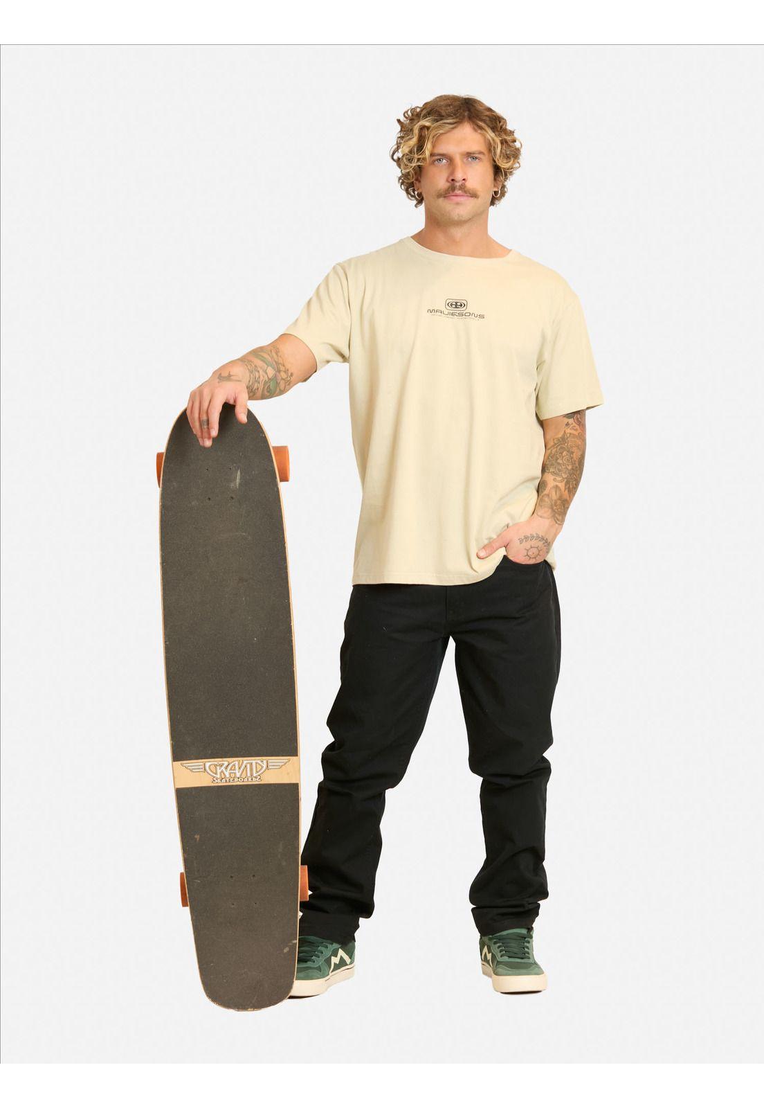 Polera MC Tivaloft Beige Hombre Maui And Sons-3