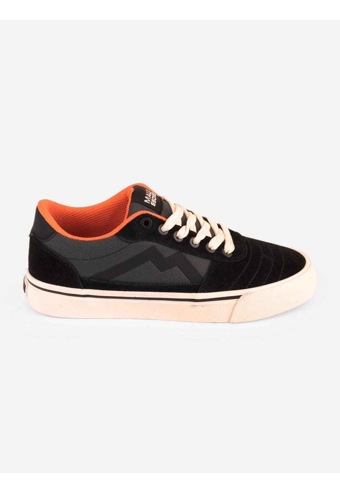 Zapatilla Oceanic Negro Infantil Maui And Sons-2