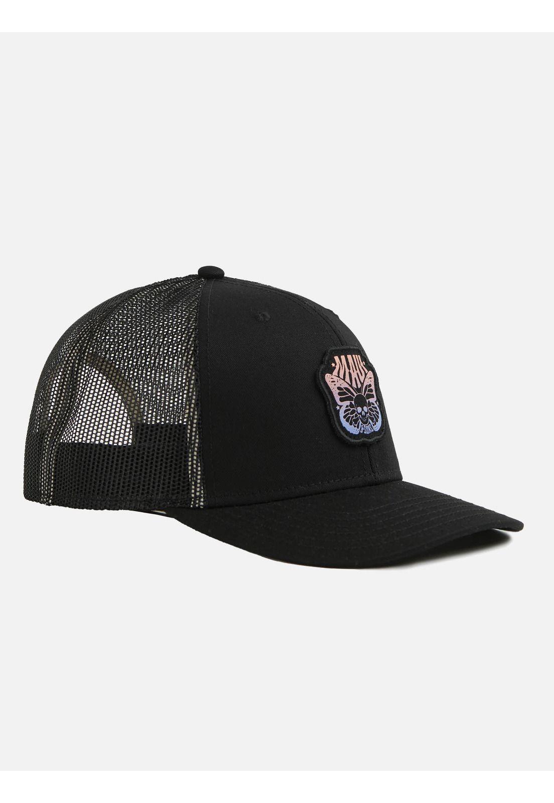 Jockey Death Butterfly Mujer Negro Maui and Sons-1