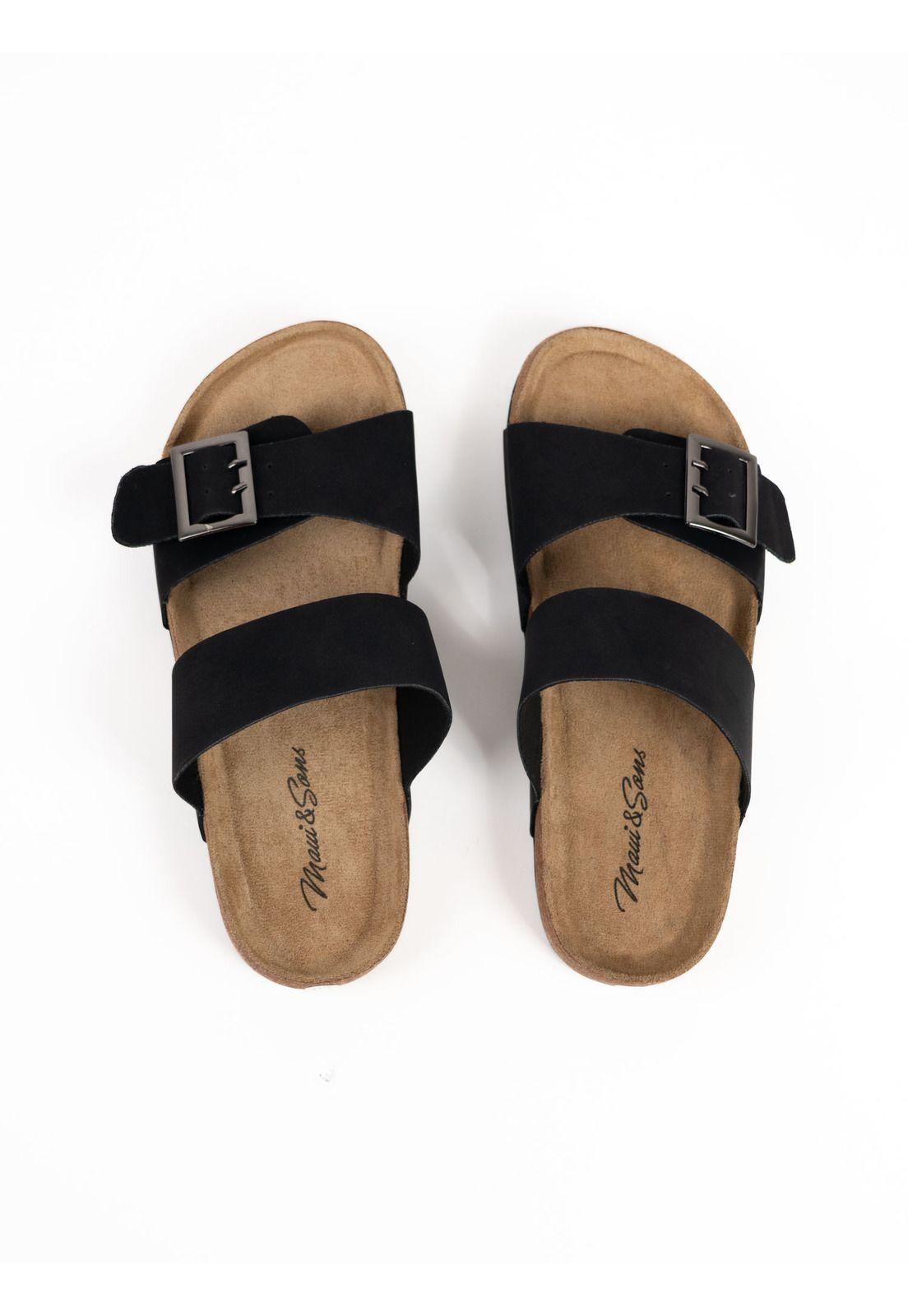 Sandalias Dani Negro Mujer Maui And Sons-2