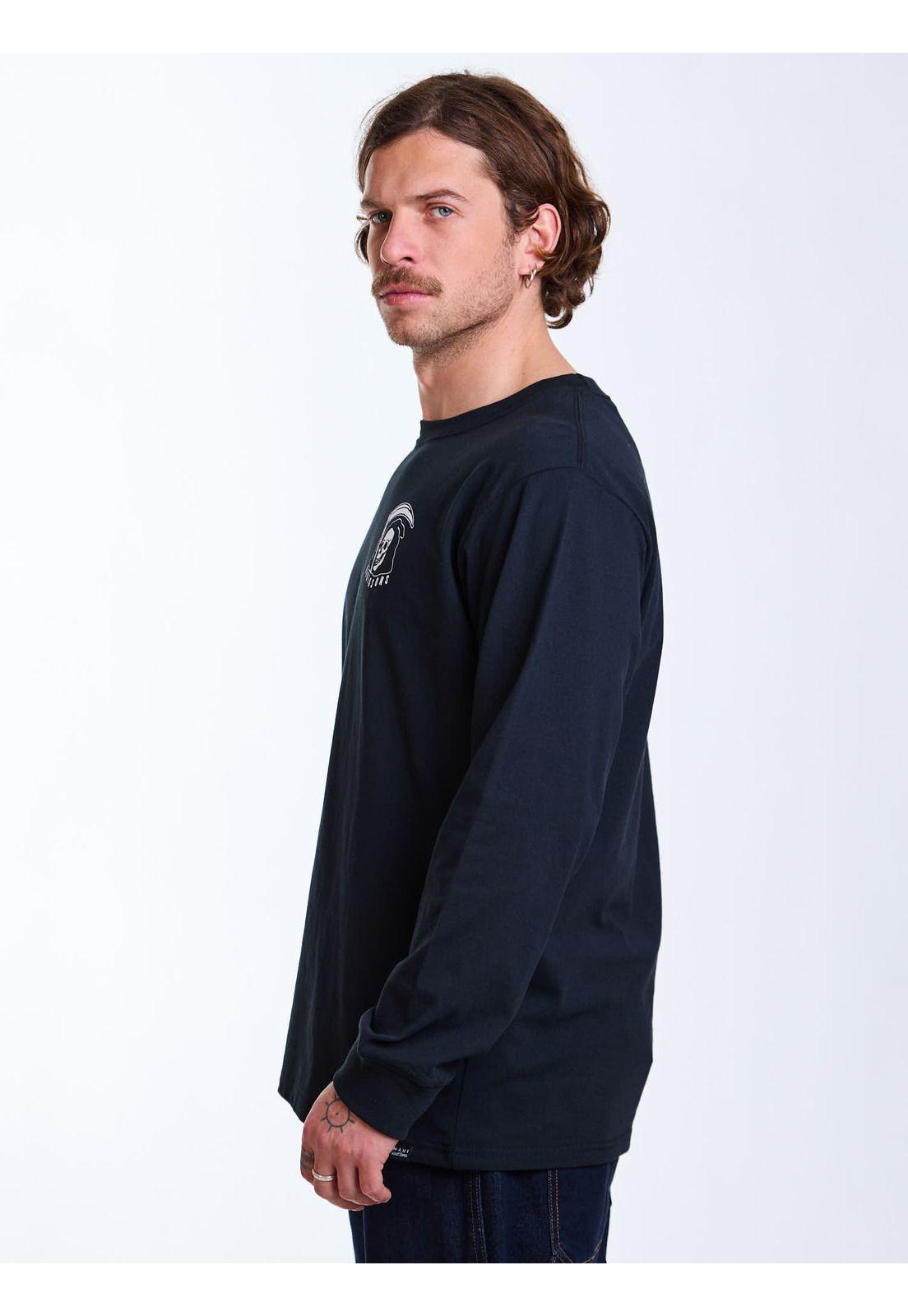 Polera ML Spirit Negro Hombre Maui and Sons-2
