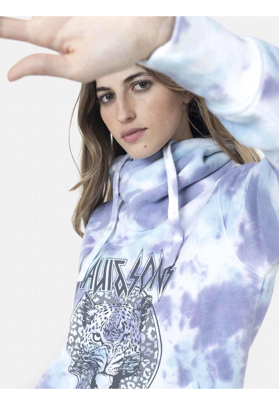 Canguro Mujer CLOUD DYE Multicolor Maui and Sons-2