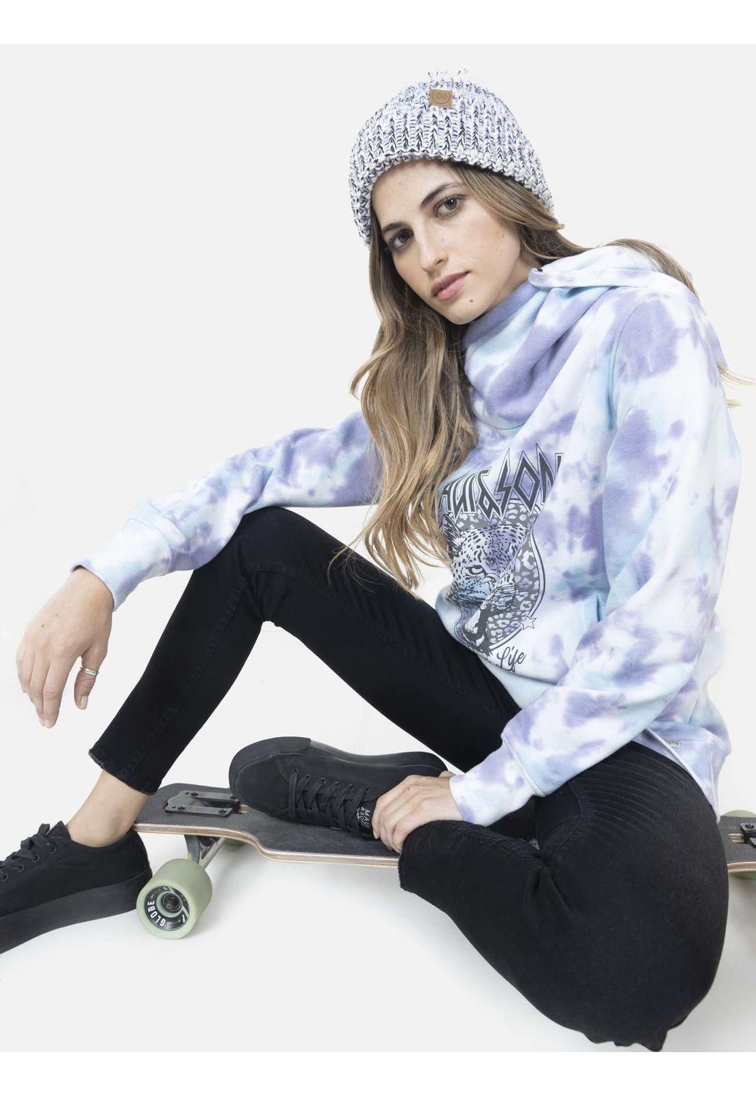 Canguro Mujer CLOUD DYE Multicolor Maui and Sons-3