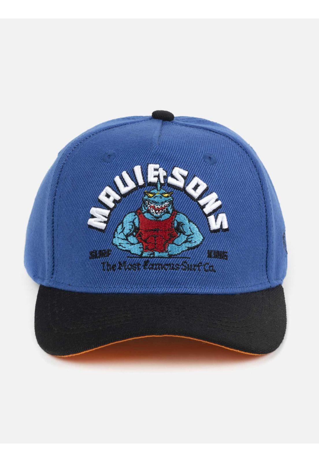 Jockey Canvas Niño Azul 5AJ1561-KV22 Maui And Sons-2