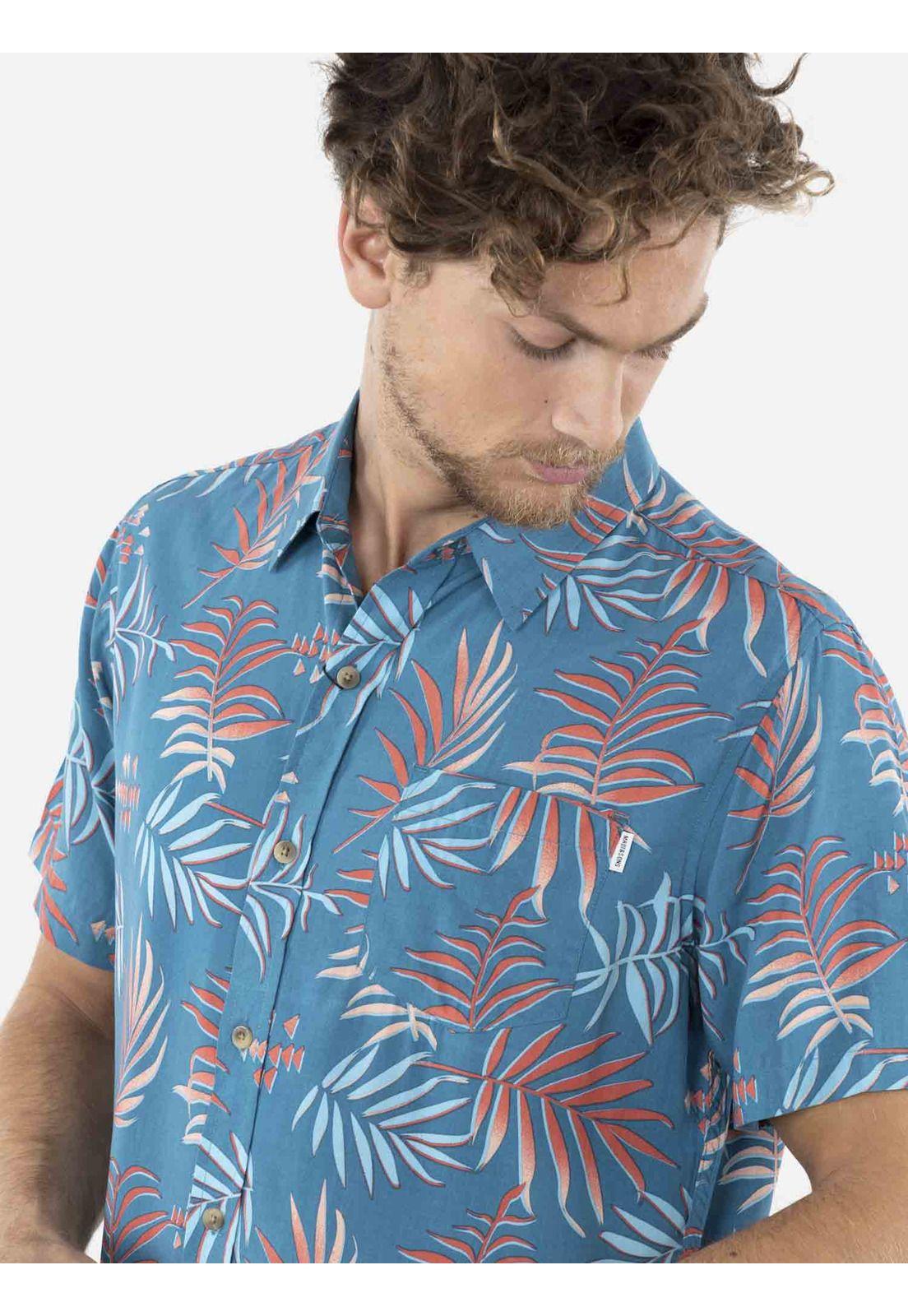 Camisa WALL ART Hombre Multicolor Maui and Sons-2