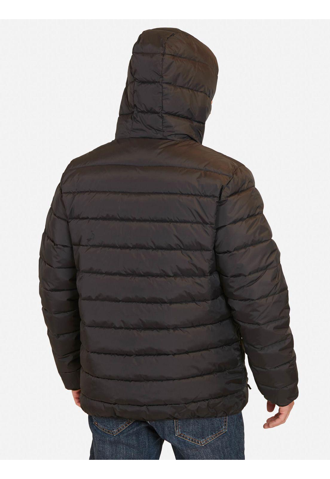 Parka Puffa Haleiwa Negro Hombre Maui And Sons-1
