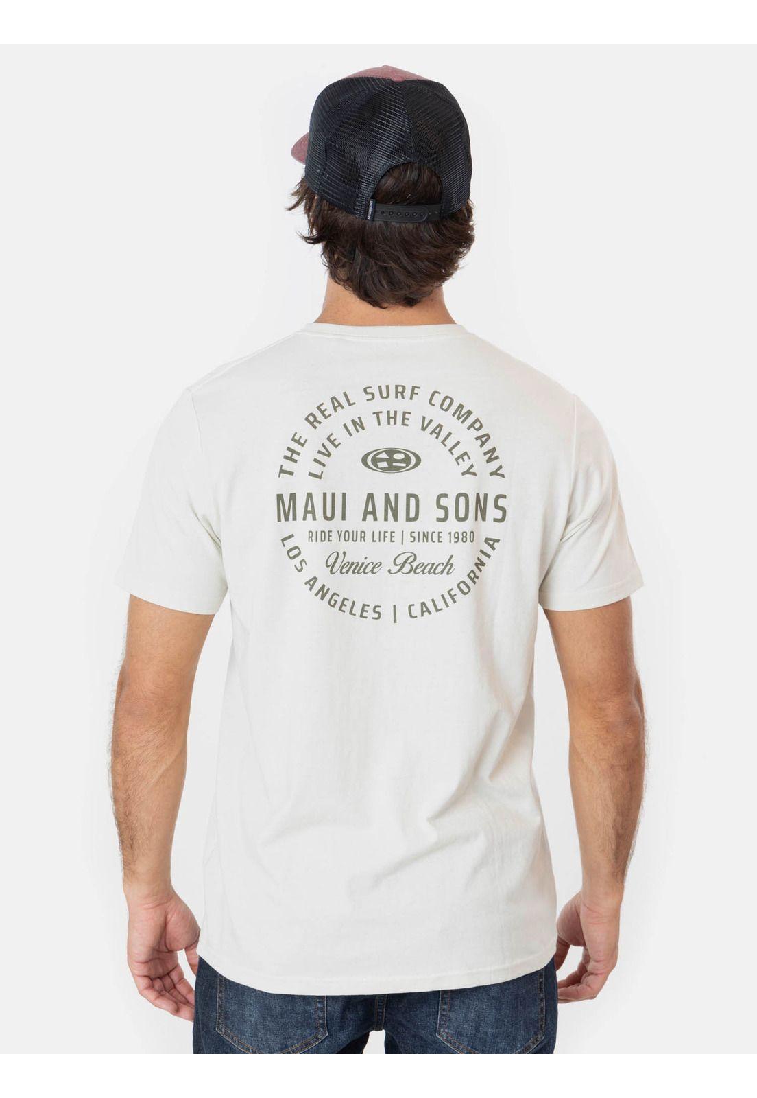 Pack Polera Jockey Ethereal Beige Hombre Maui And Sons-1