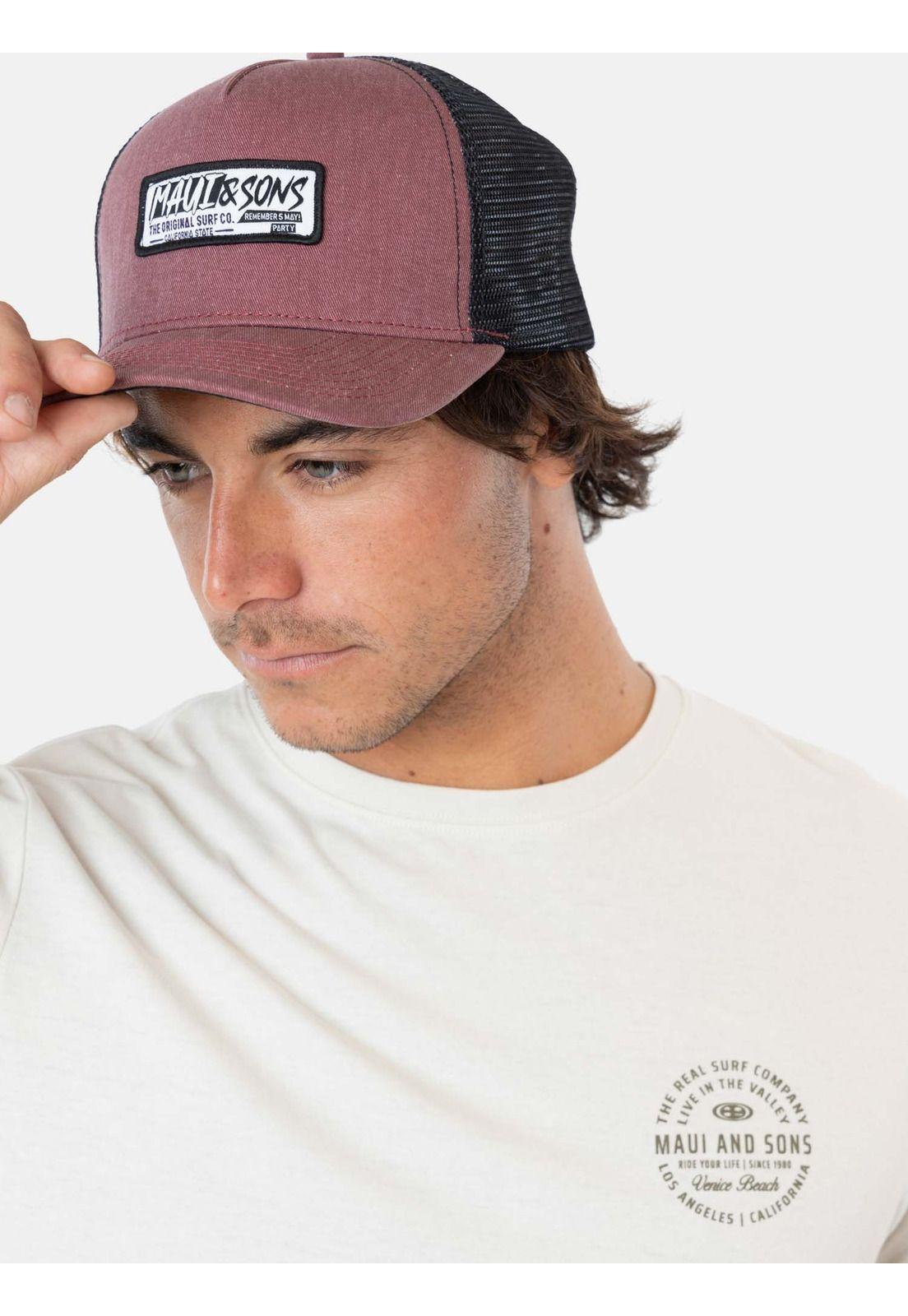 Pack Polera Jockey Ethereal Beige Hombre Maui And Sons-3