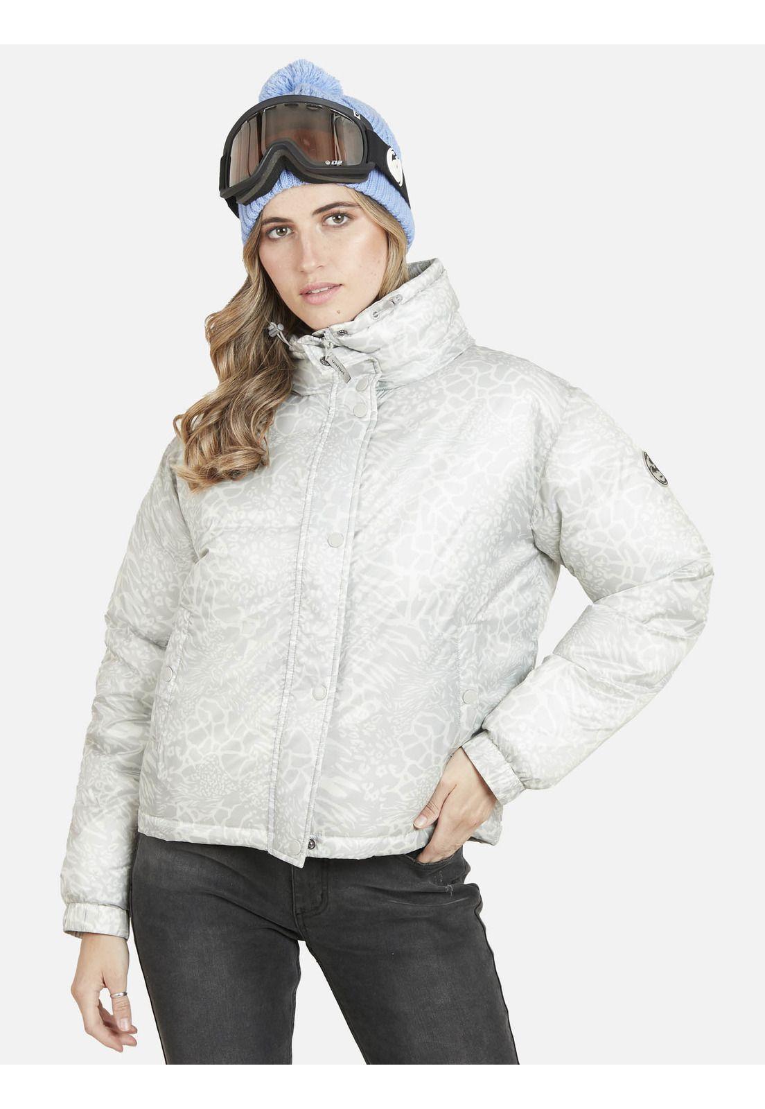 Parka Reptil Mujer Multicolor Maui and Sons-0