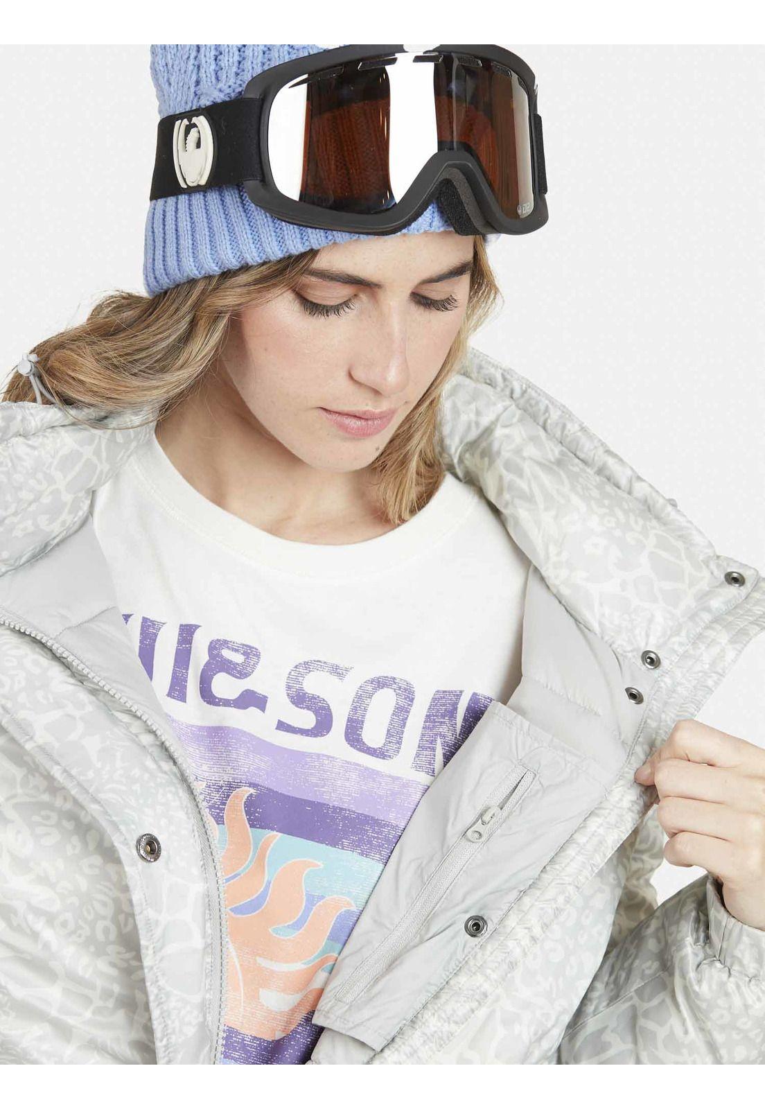 Parka Reptil Mujer Multicolor Maui and Sons-2