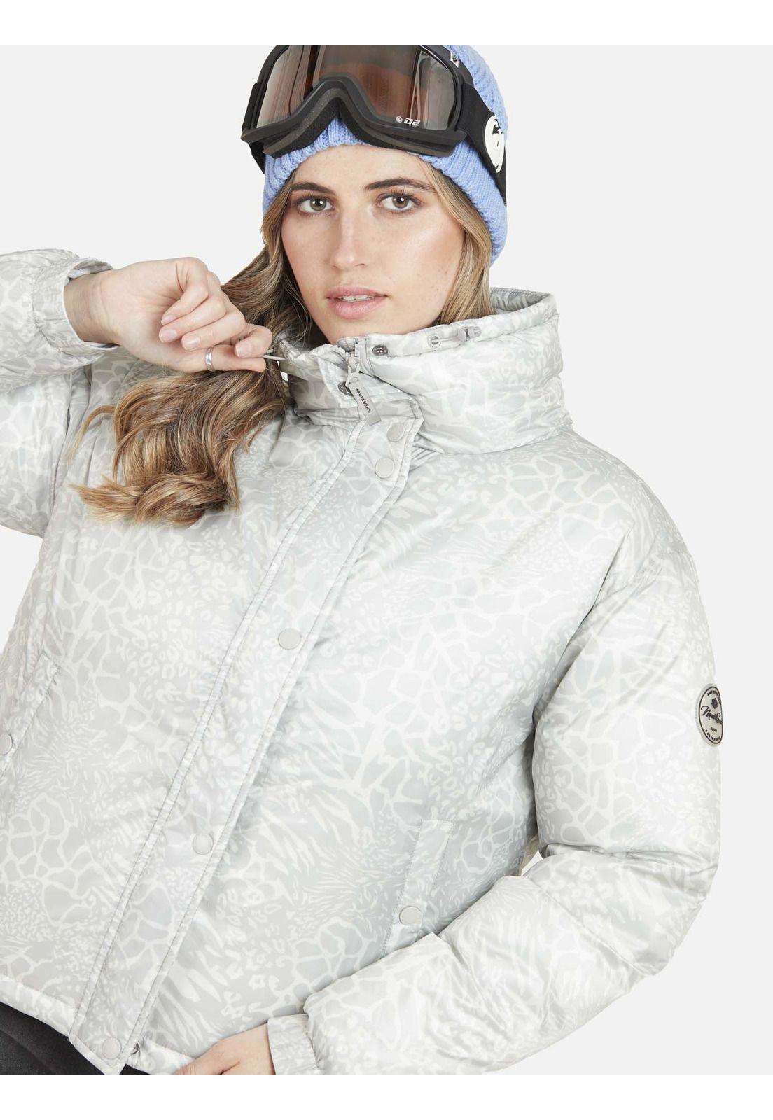 Parka Reptil Mujer Multicolor Maui and Sons-3