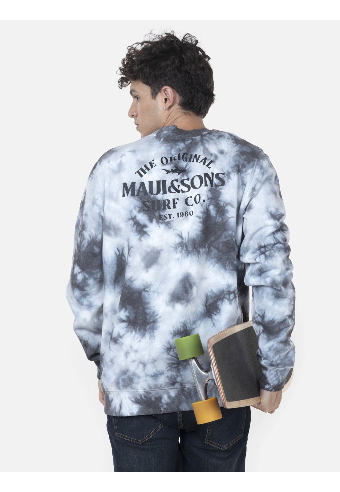 Poleron Hombre 5O1331 Multicolor Maui and Sons-1